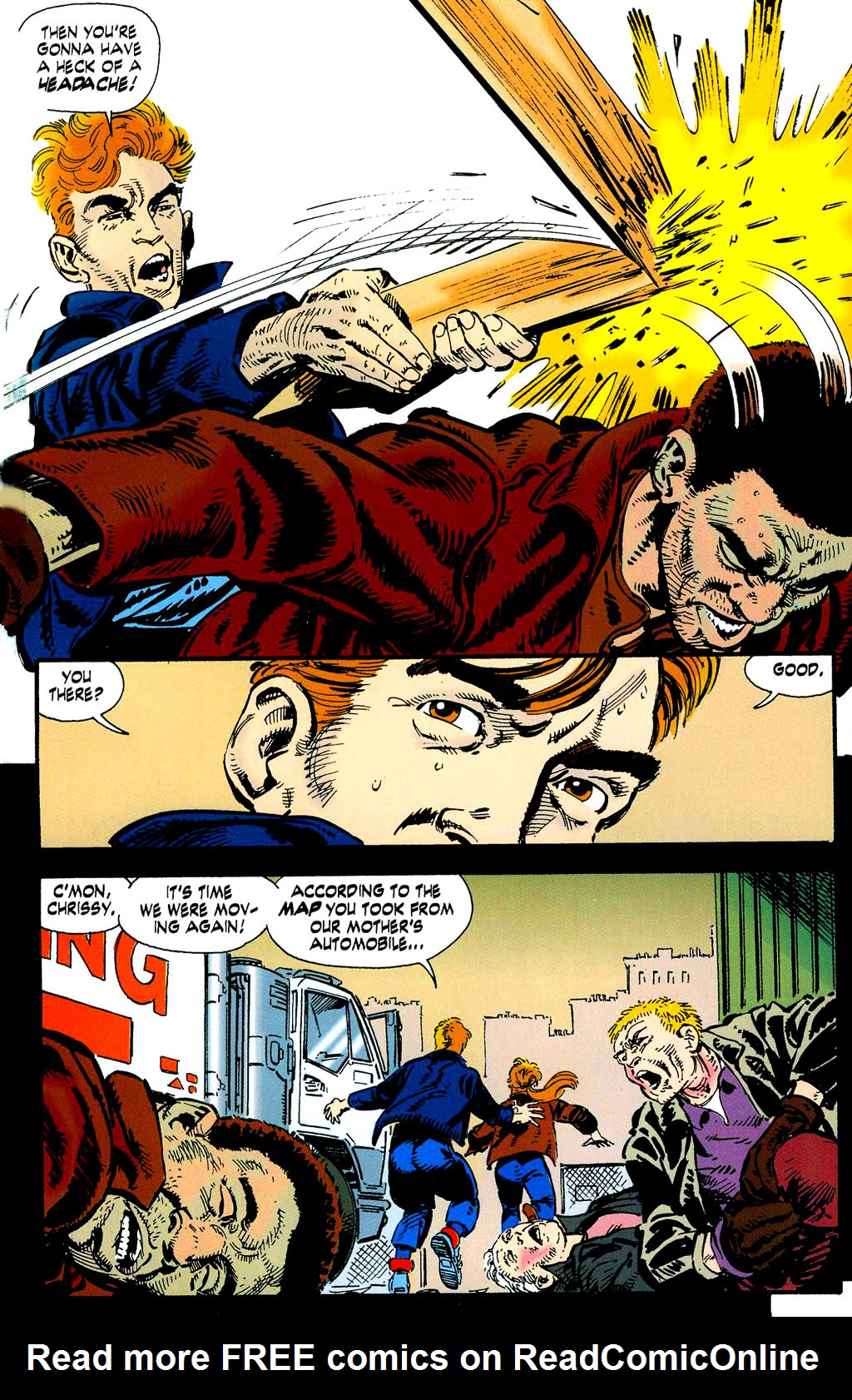 Read online John Byrne's Next Men (1992) comic -  Issue # TPB 3 - 35