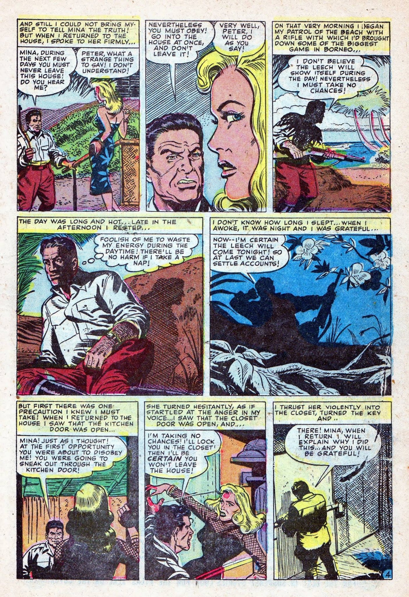 Read online Uncanny Tales comic -  Issue #10 - 12