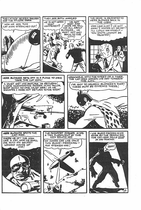 Read online Golden Age Men of Mystery Digest Special comic -  Issue # TPB - 45