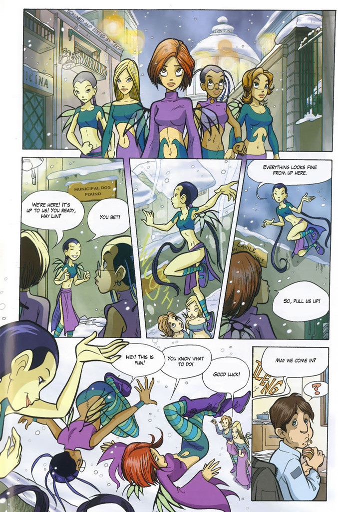 W.i.t.c.h. issue 9 - Page 52