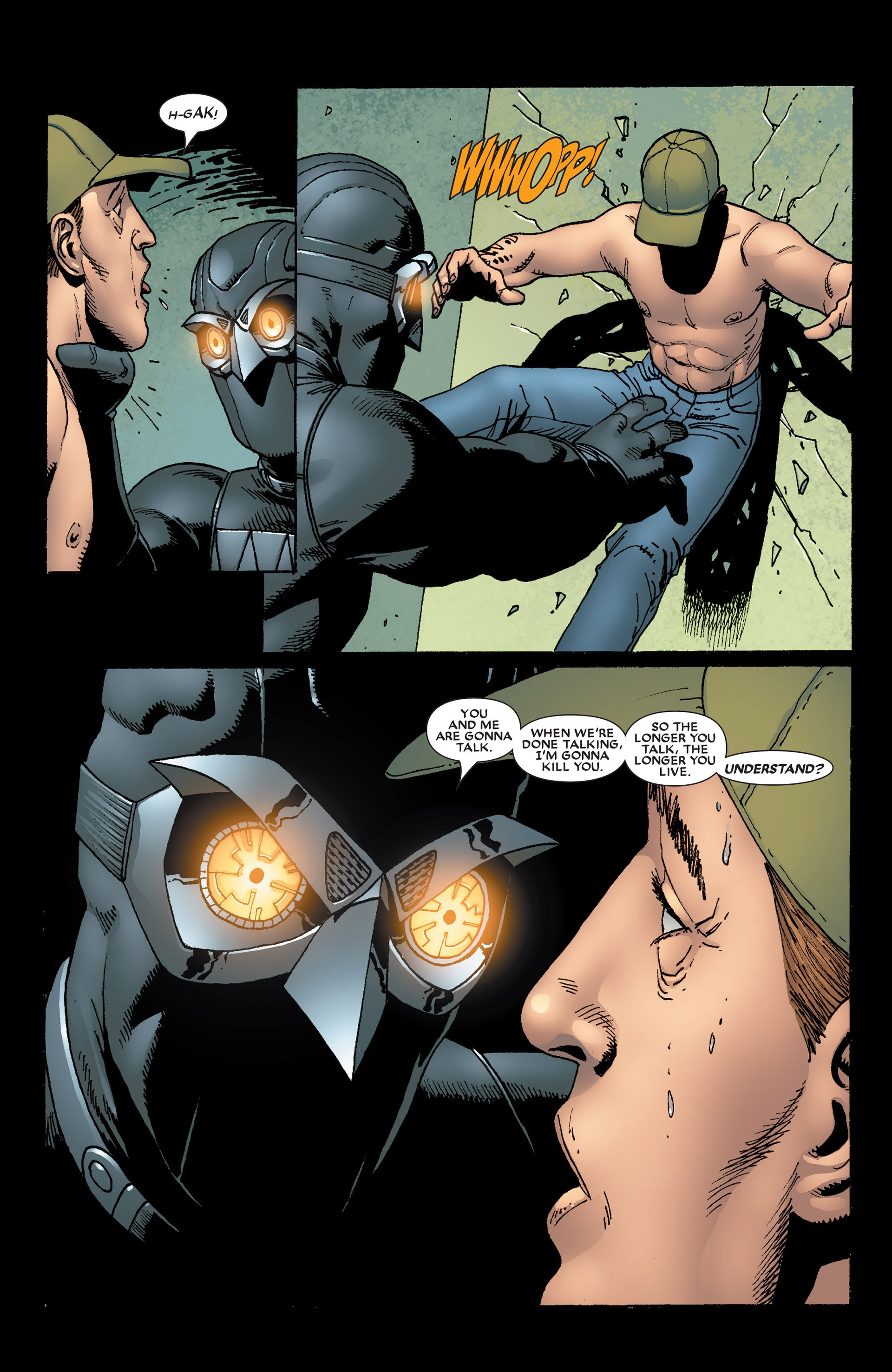 Read online Supreme Power: Nighthawk comic -  Issue #2 - 12