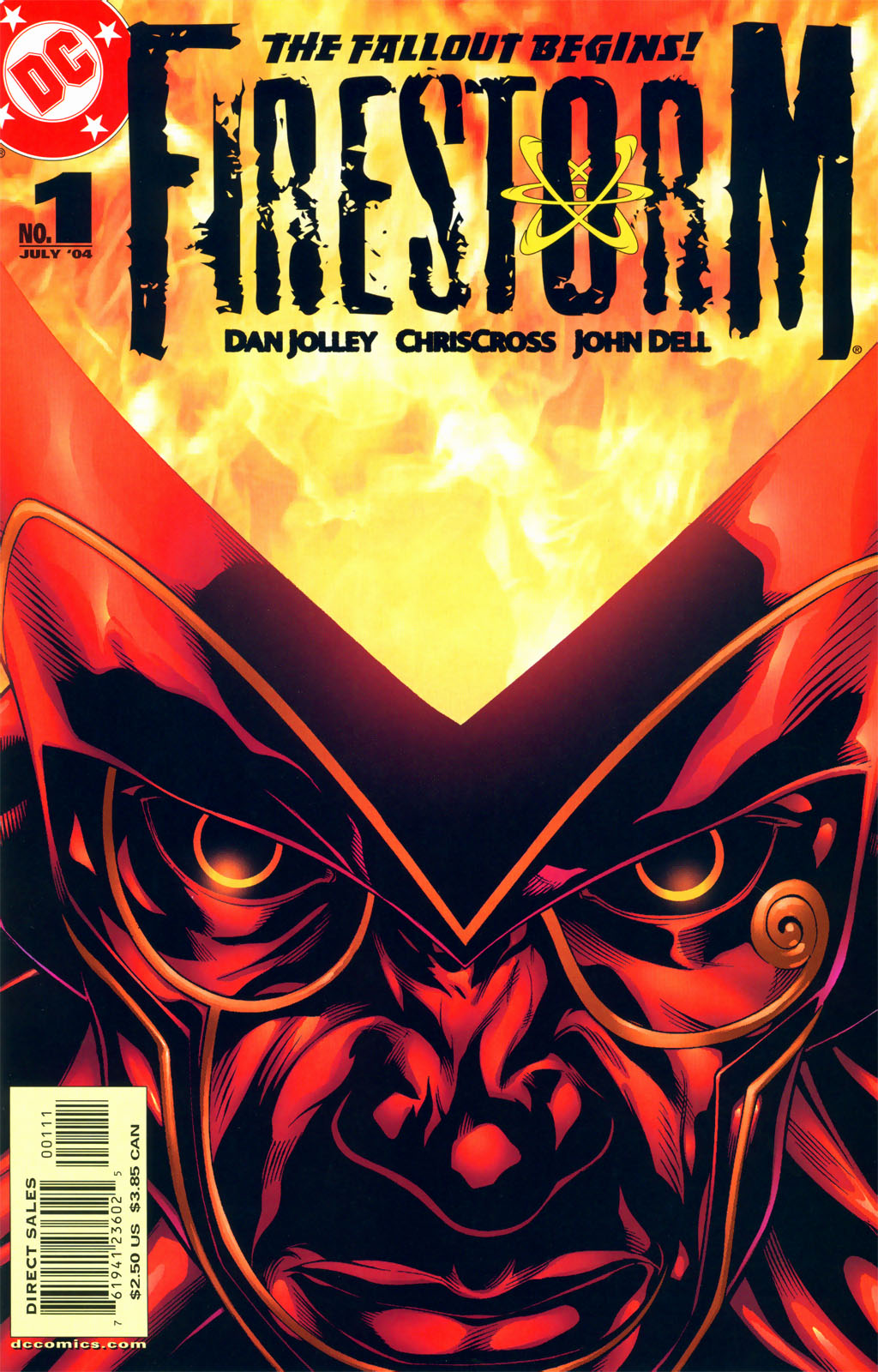 Firestorm (2004) Issue #1 #1 - English 1