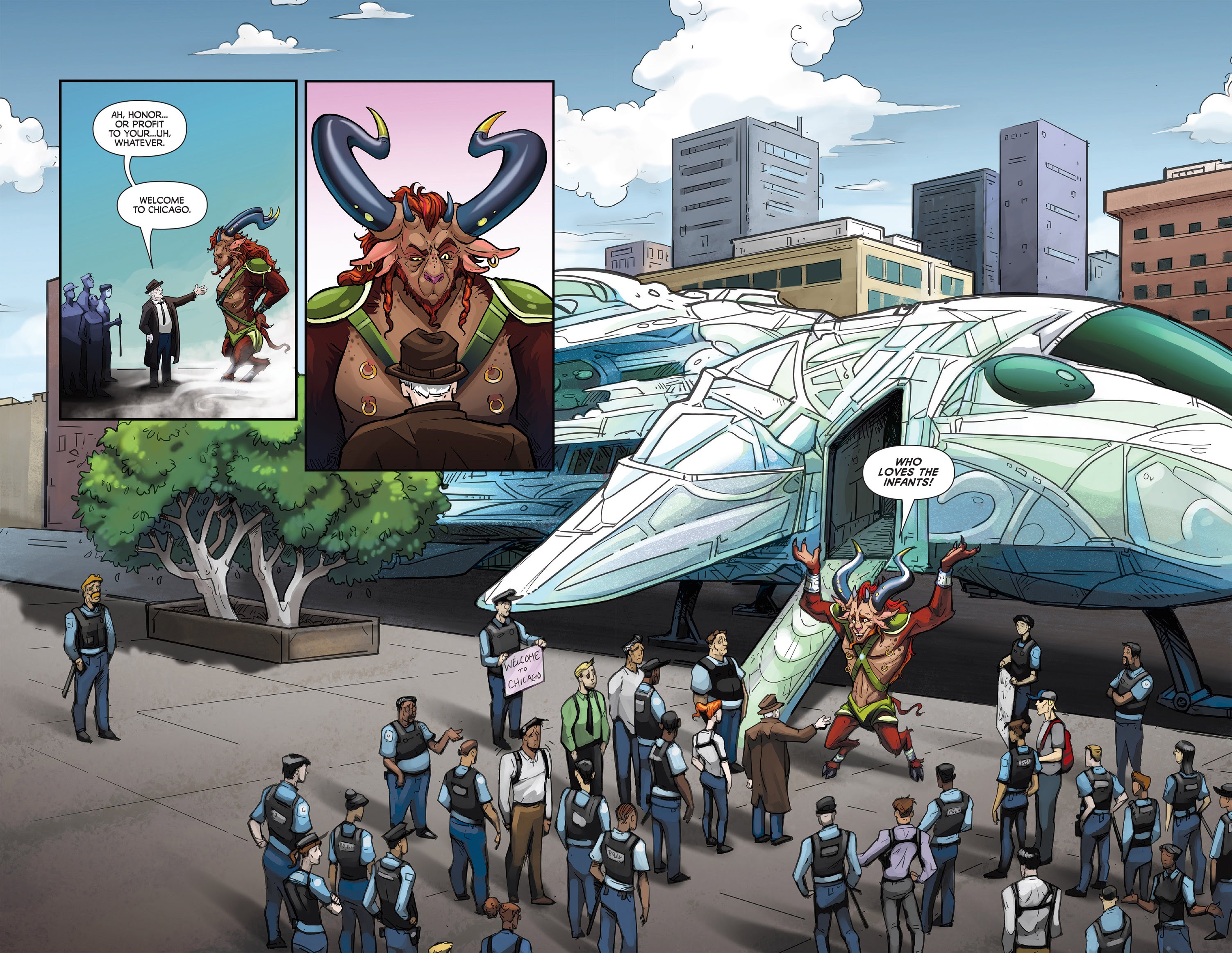 Read online Starport: A Graphic Novel comic -  Issue # TPB (Part 3) - 14