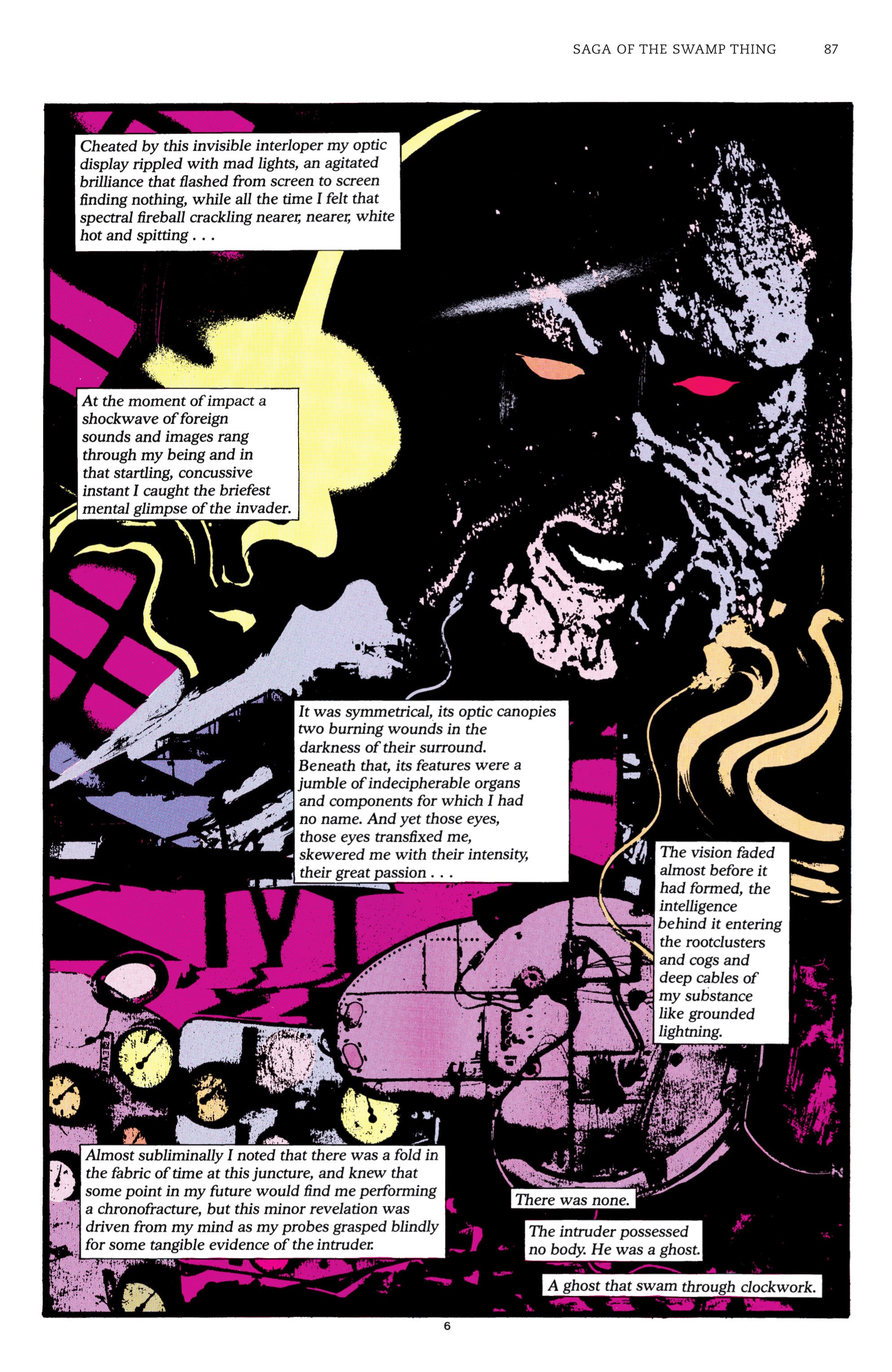 Read online Saga of the Swamp Thing comic -  Issue # TPB 6 (Part 1) - 84