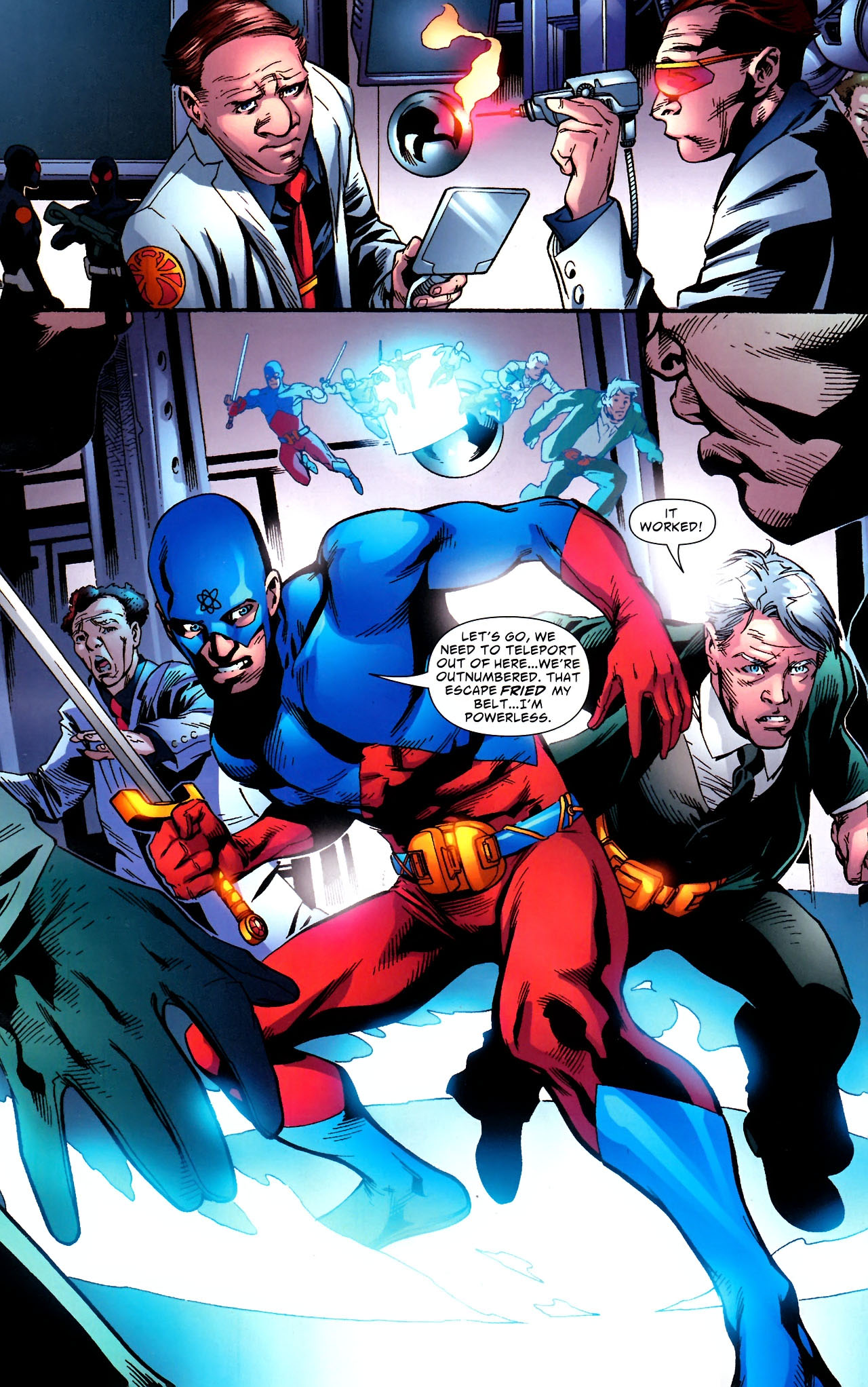 Read online Adventure Comics (1938) comic -  Issue #521 - 27