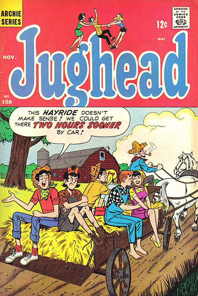 Read online Jughead (1965) comic -  Issue #150 - 1