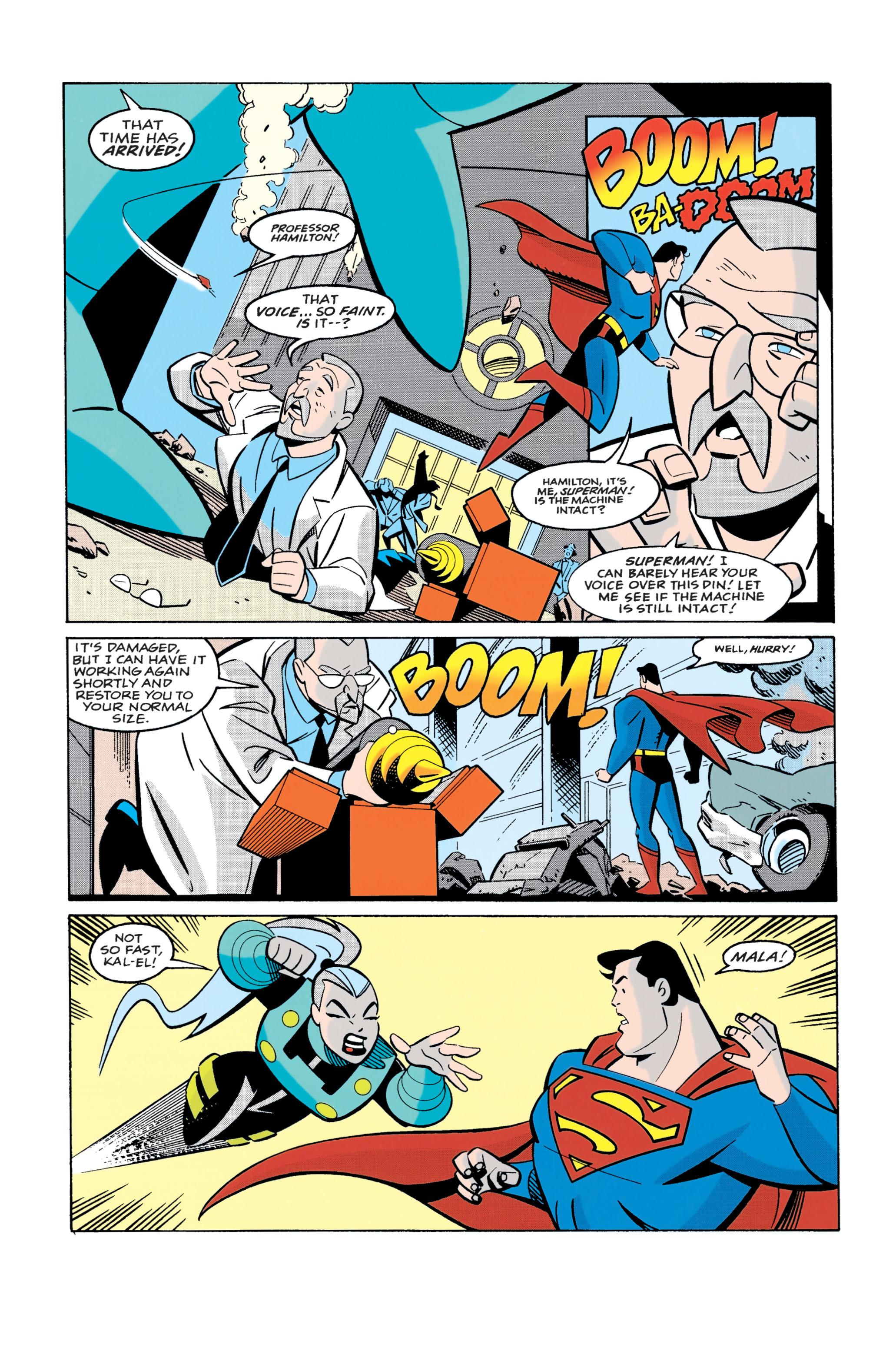 Read online Superman Adventures comic -  Issue # _2015 Edition TPB 1 (Part 2) - 73