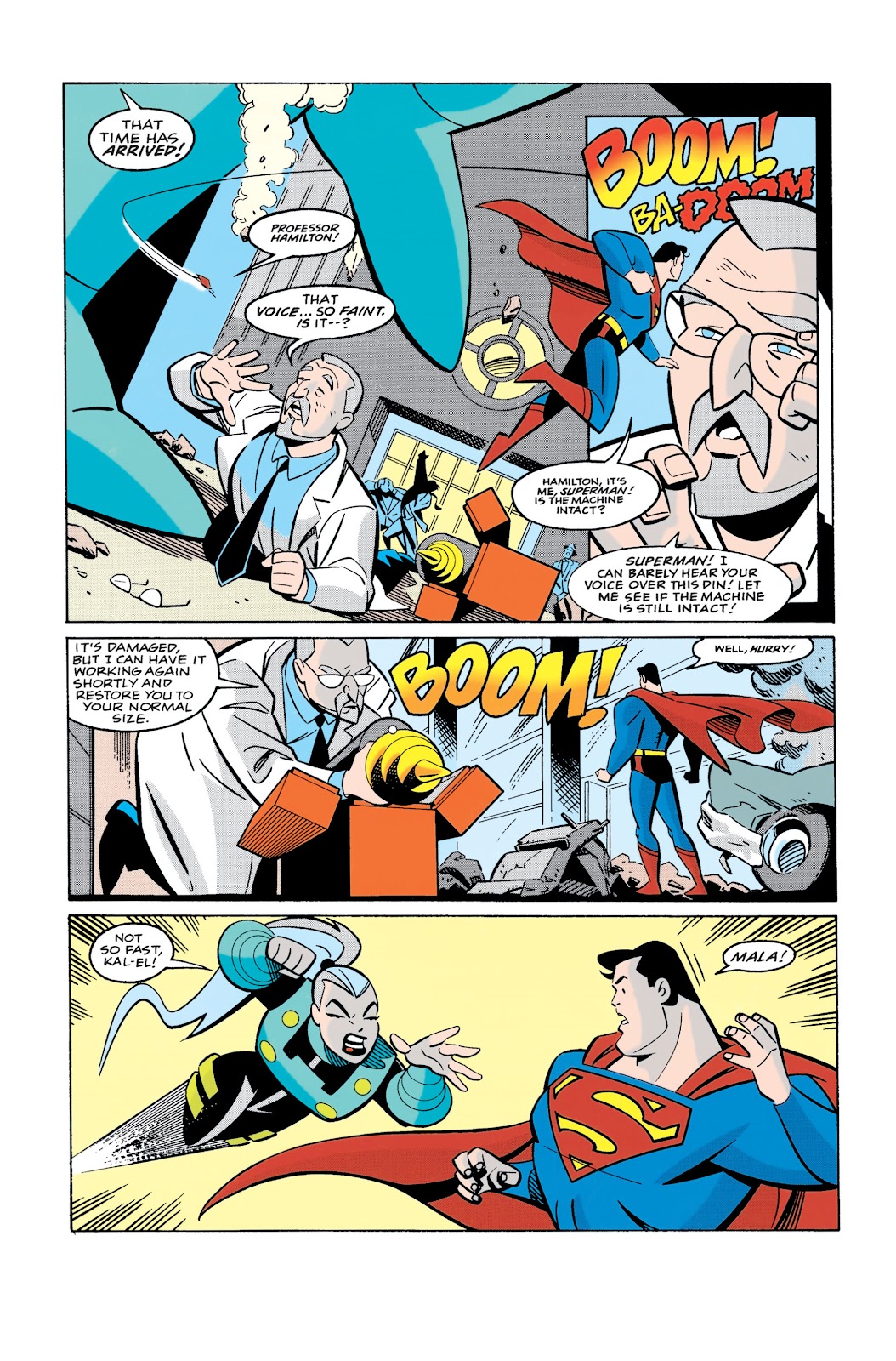Read online Superman Adventures comic -  Issue # _2015 Edition TPB 1 (Part 3) - 172