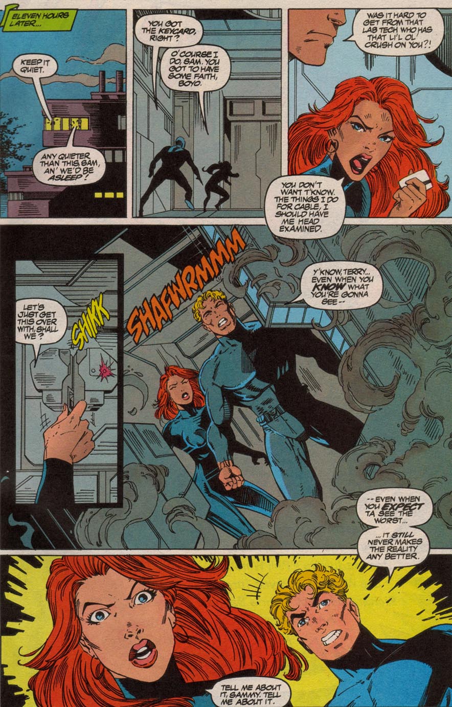 Read online X-Force (1991) comic -  Issue # _Annual 2 - 11