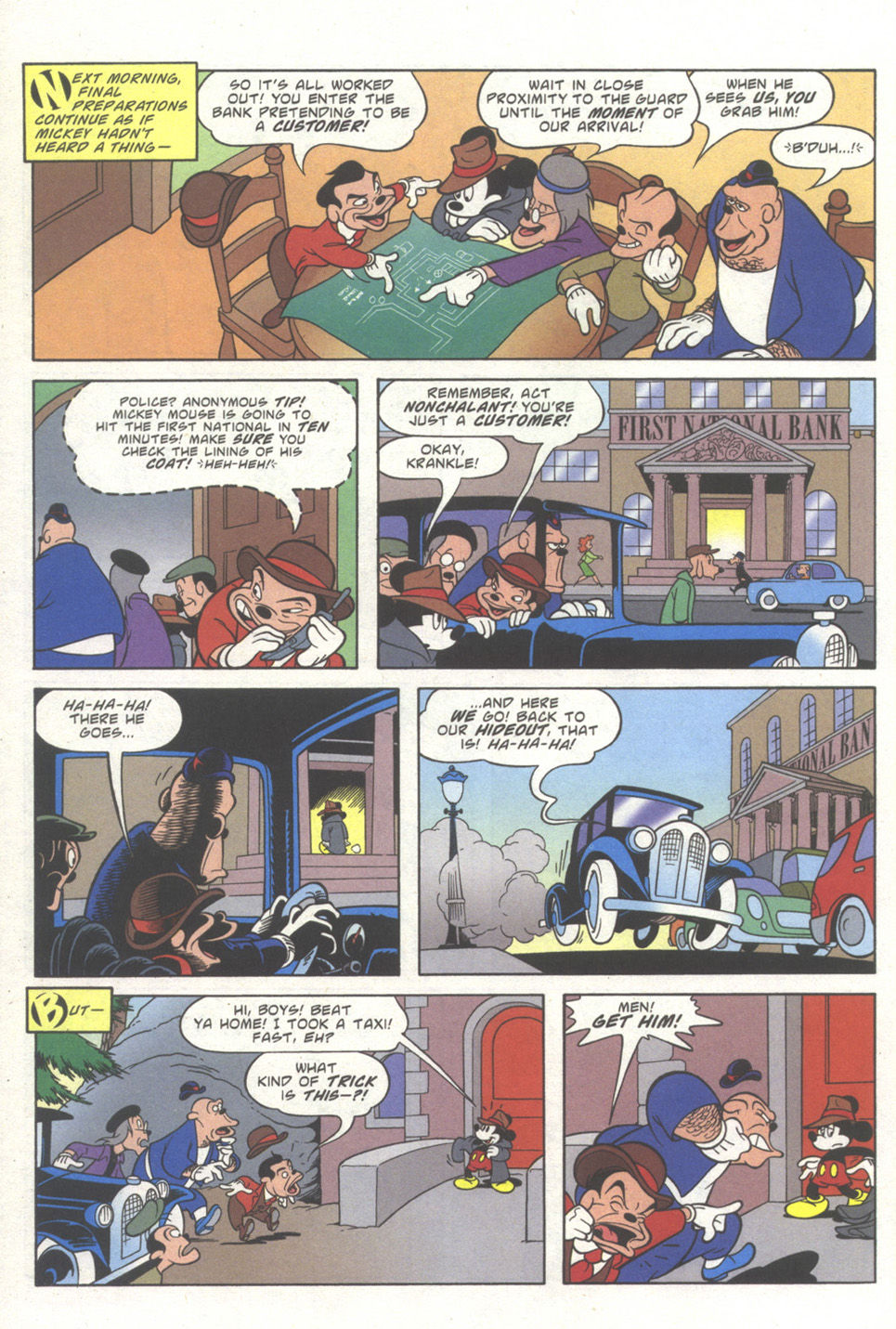 Read online Walt Disney's Mickey Mouse comic -  Issue #277 - 32