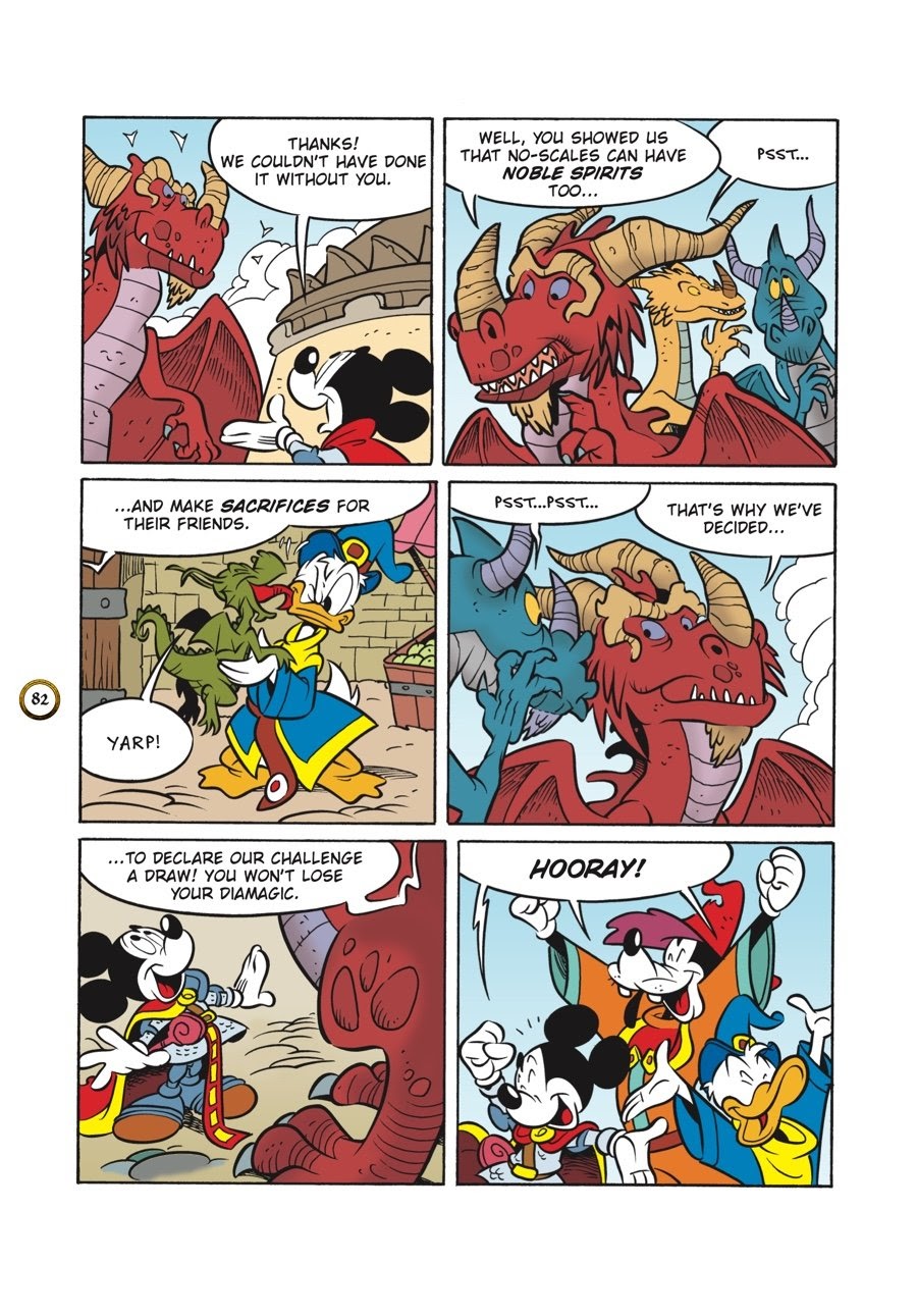 Read online Wizards of Mickey (2020) comic -  Issue # TPB 1 (Part 1) - 84