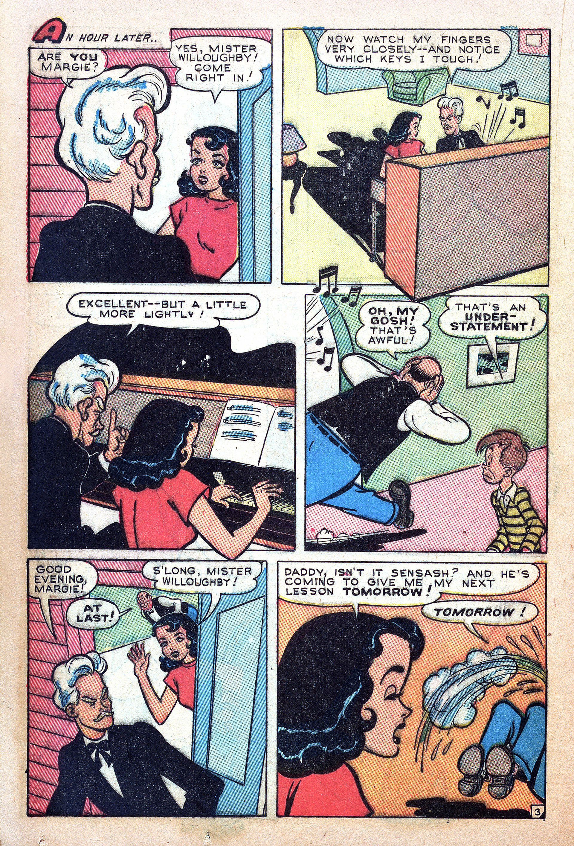 Read online Willie Comics (1946) comic -  Issue #9 - 32
