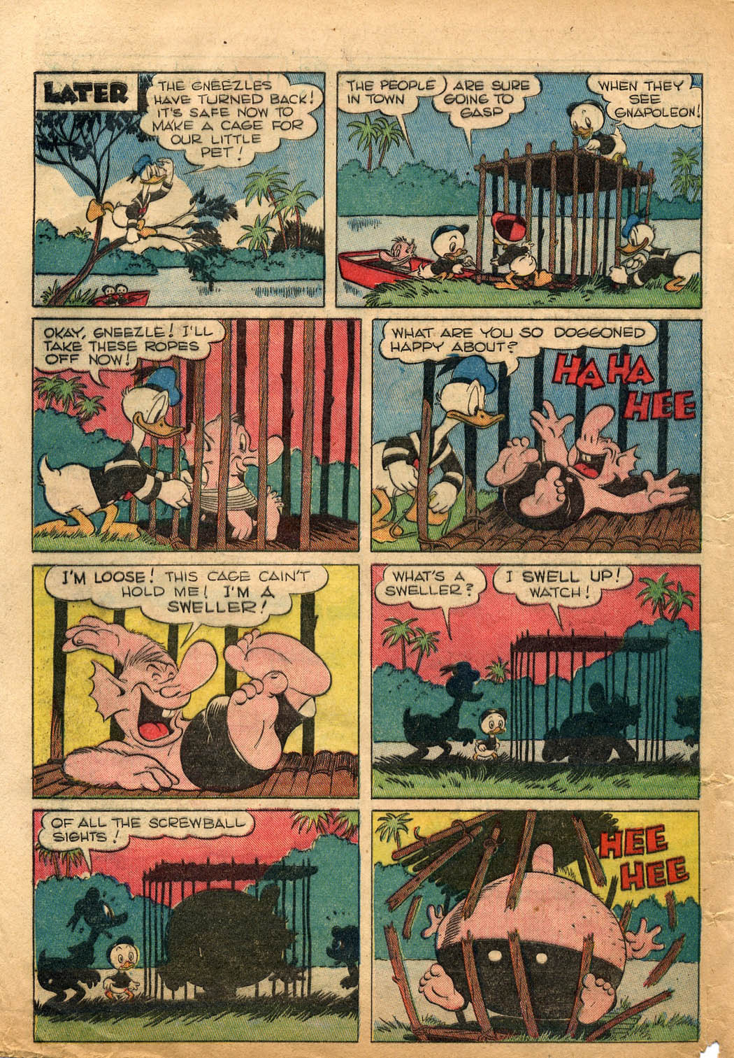 Four Color Comics issue 62 - Page 40