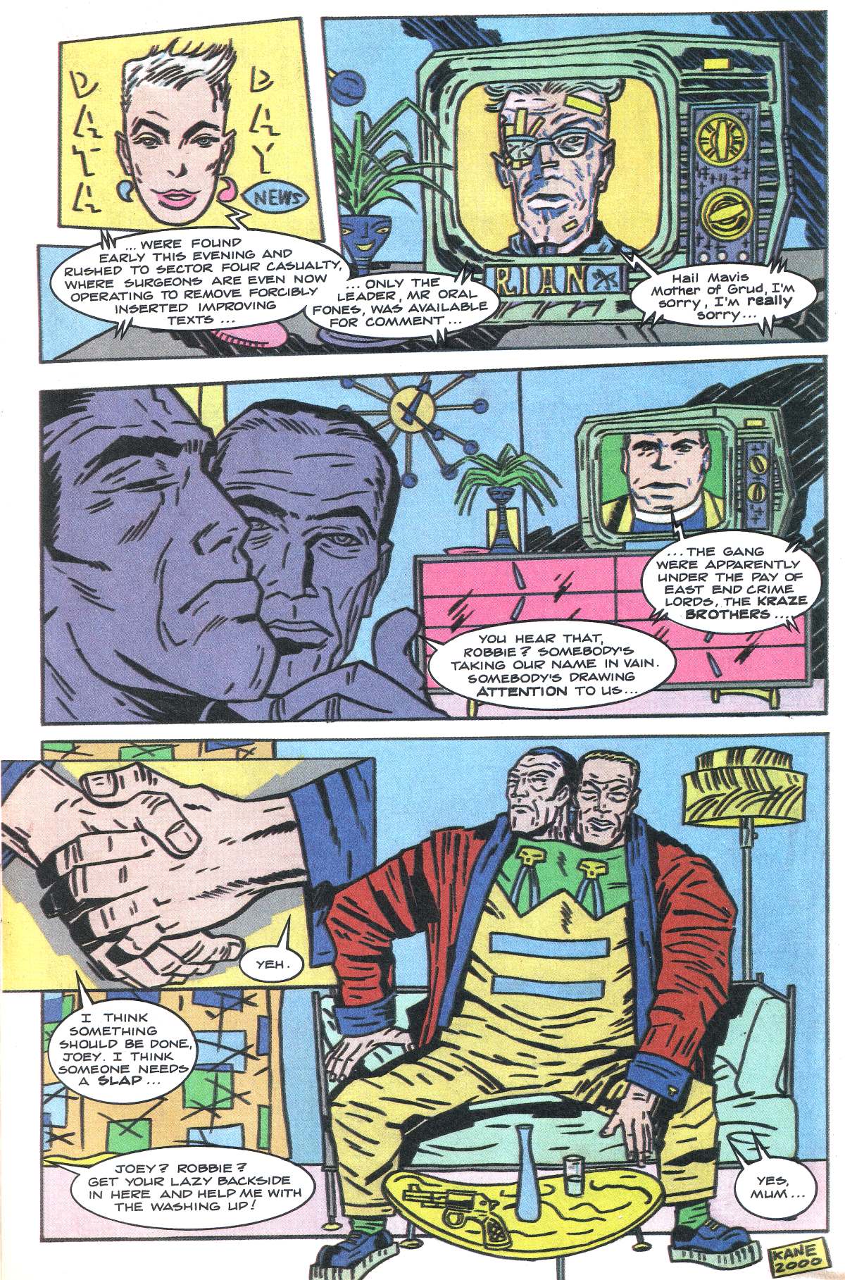 Read online Judge Dredd: The Megazine (vol. 2) comic -  Issue #2 - 15