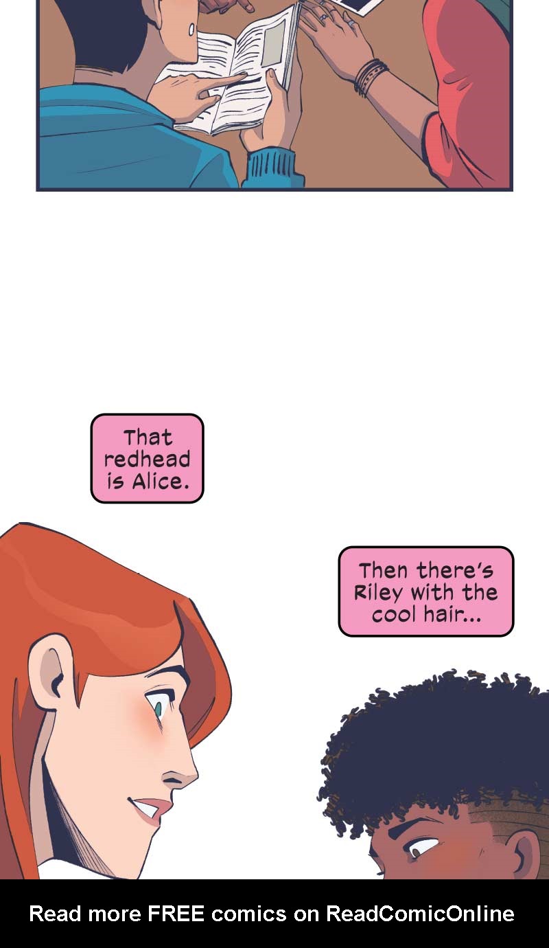 Read online Love Unlimited Infinity Comic comic -  Issue #47 - 9
