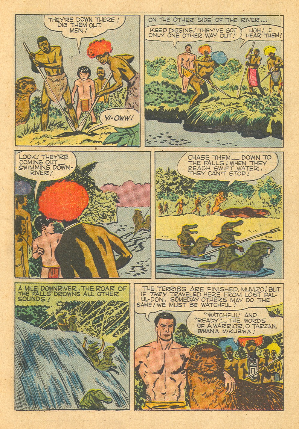 Read online Tarzan (1948) comic -  Issue #113 - 27