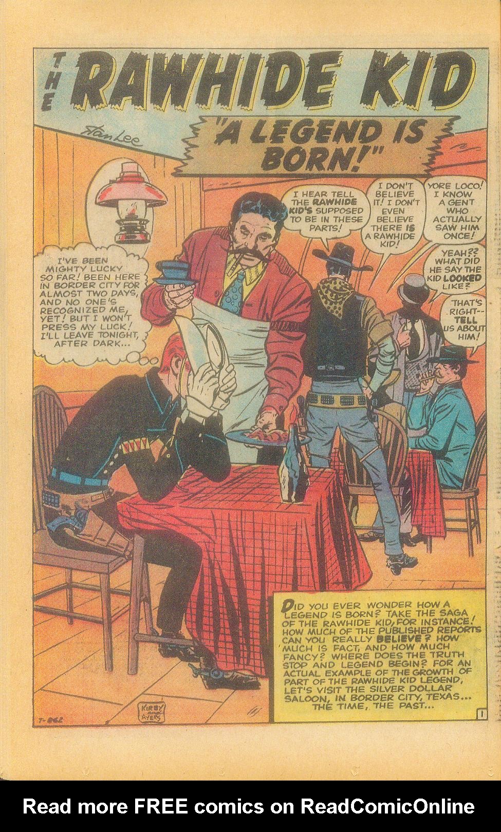 Read online The Rawhide Kid comic -  Issue #92 - 36