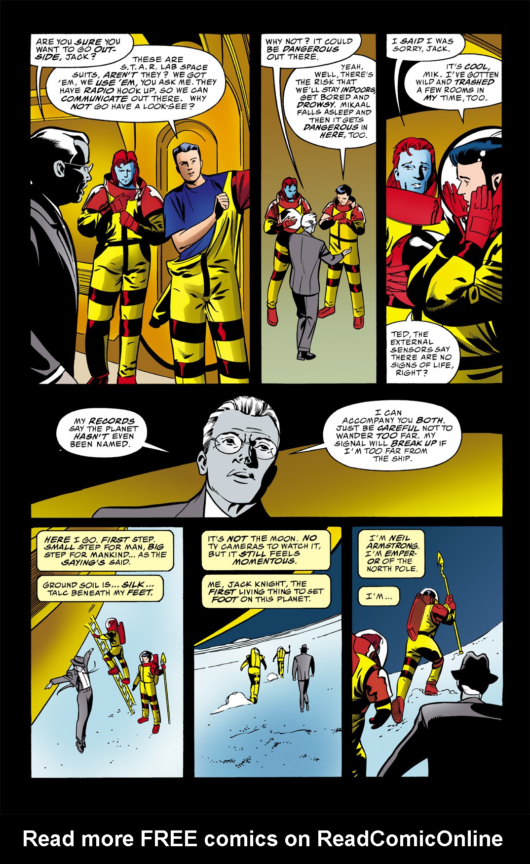 Starman (1994) Issue #48 #49 - English 16