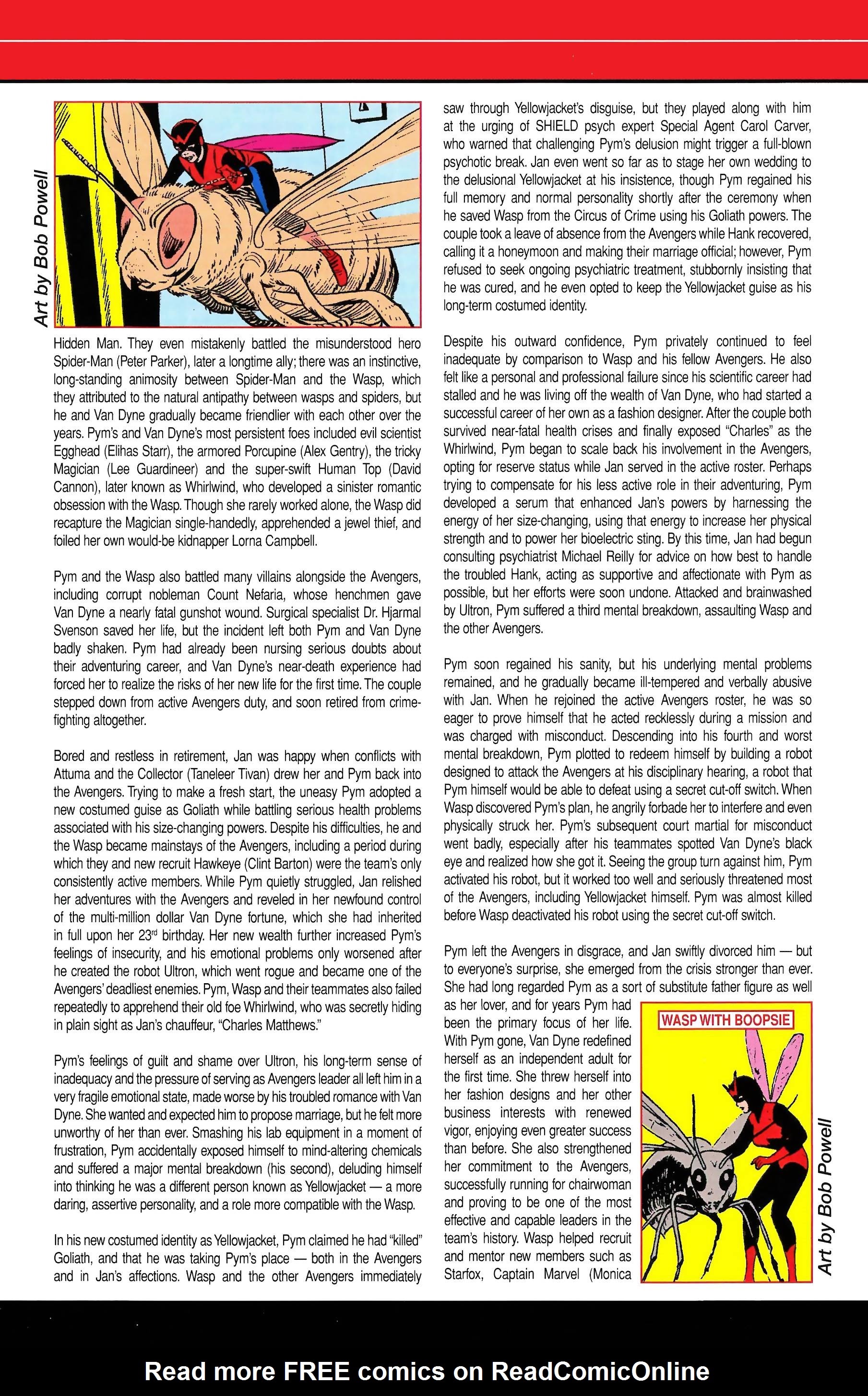 Read online Official Handbook of the Marvel Universe A to Z comic -  Issue # TPB 13 (Part 1) - 48