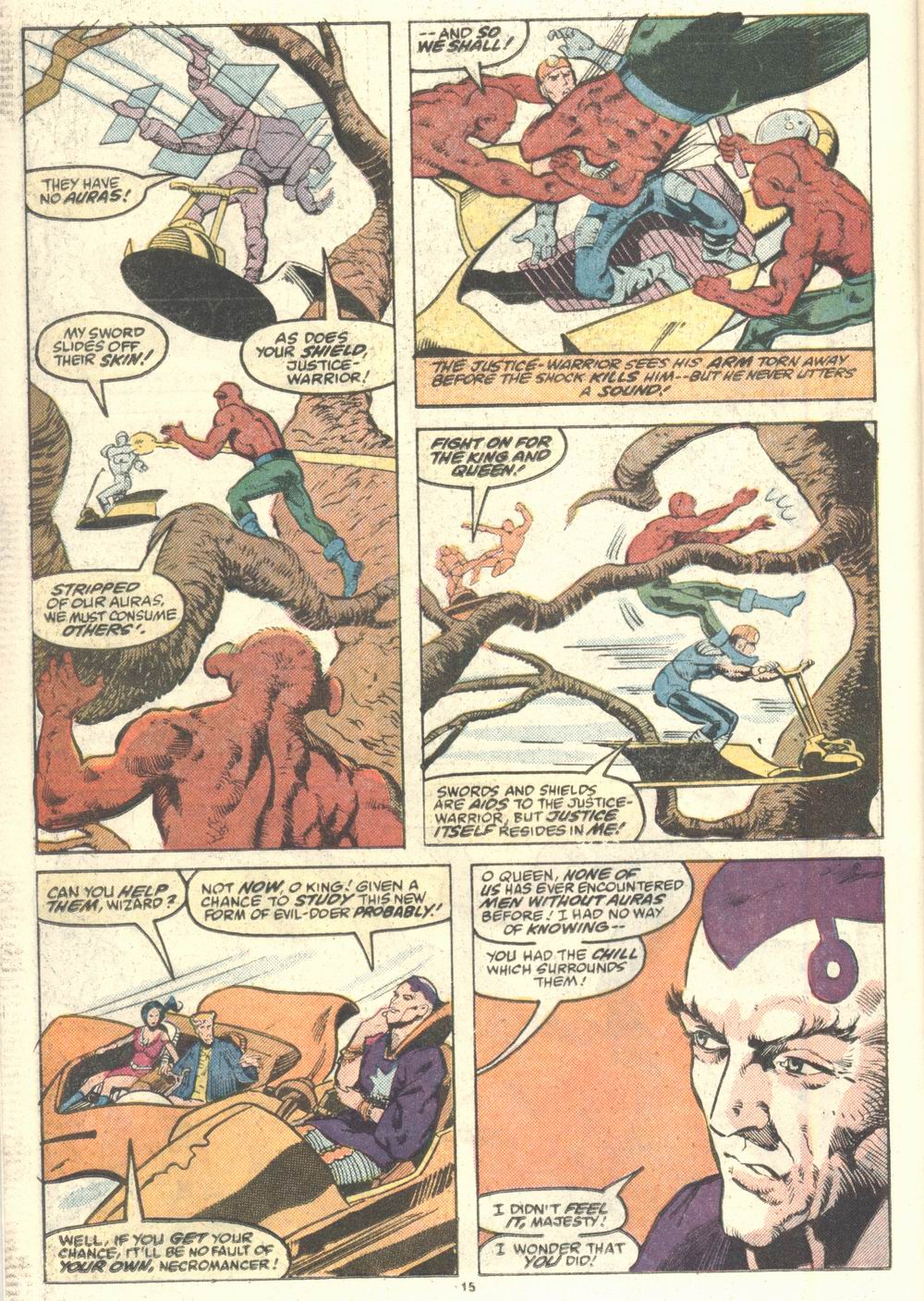 Read online Justice (1986) comic -  Issue #2 - 16