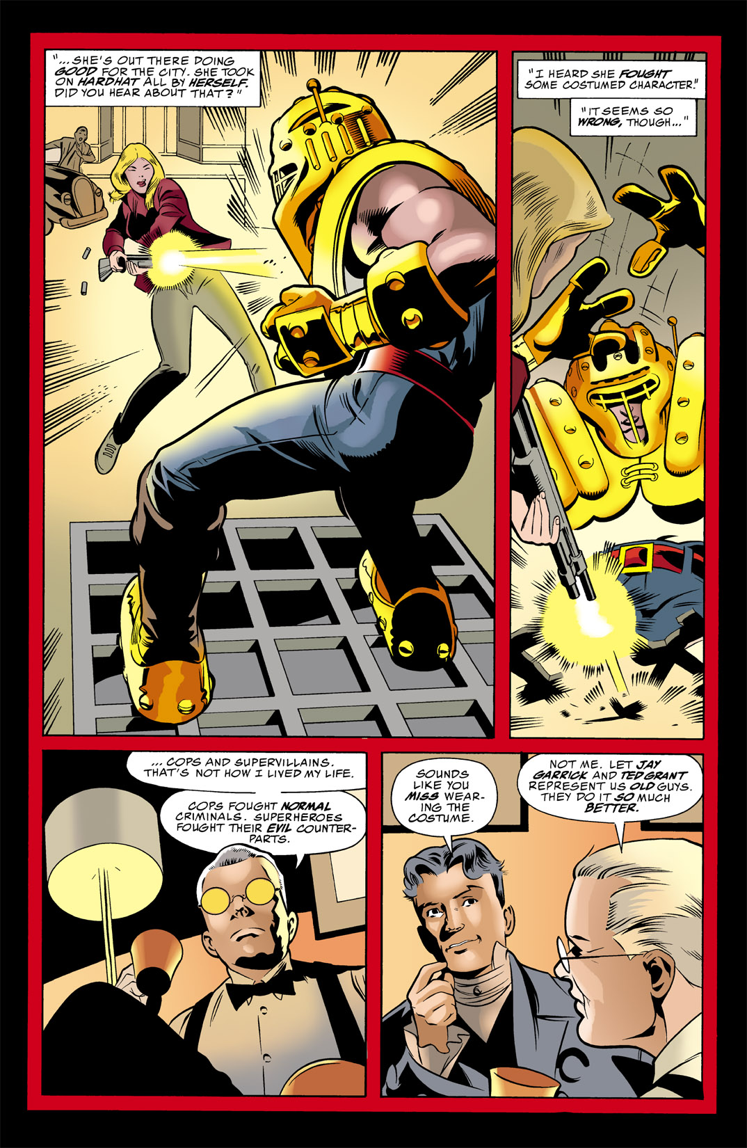 Starman (1994) Issue #47 #48 - English 11