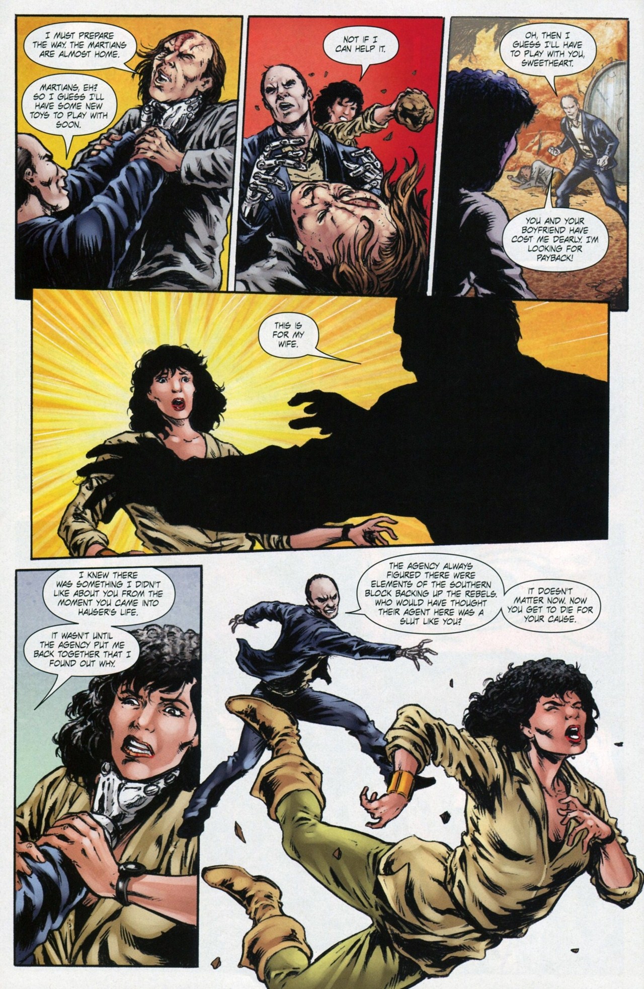 Read online Total Recall comic -  Issue #3 - 18