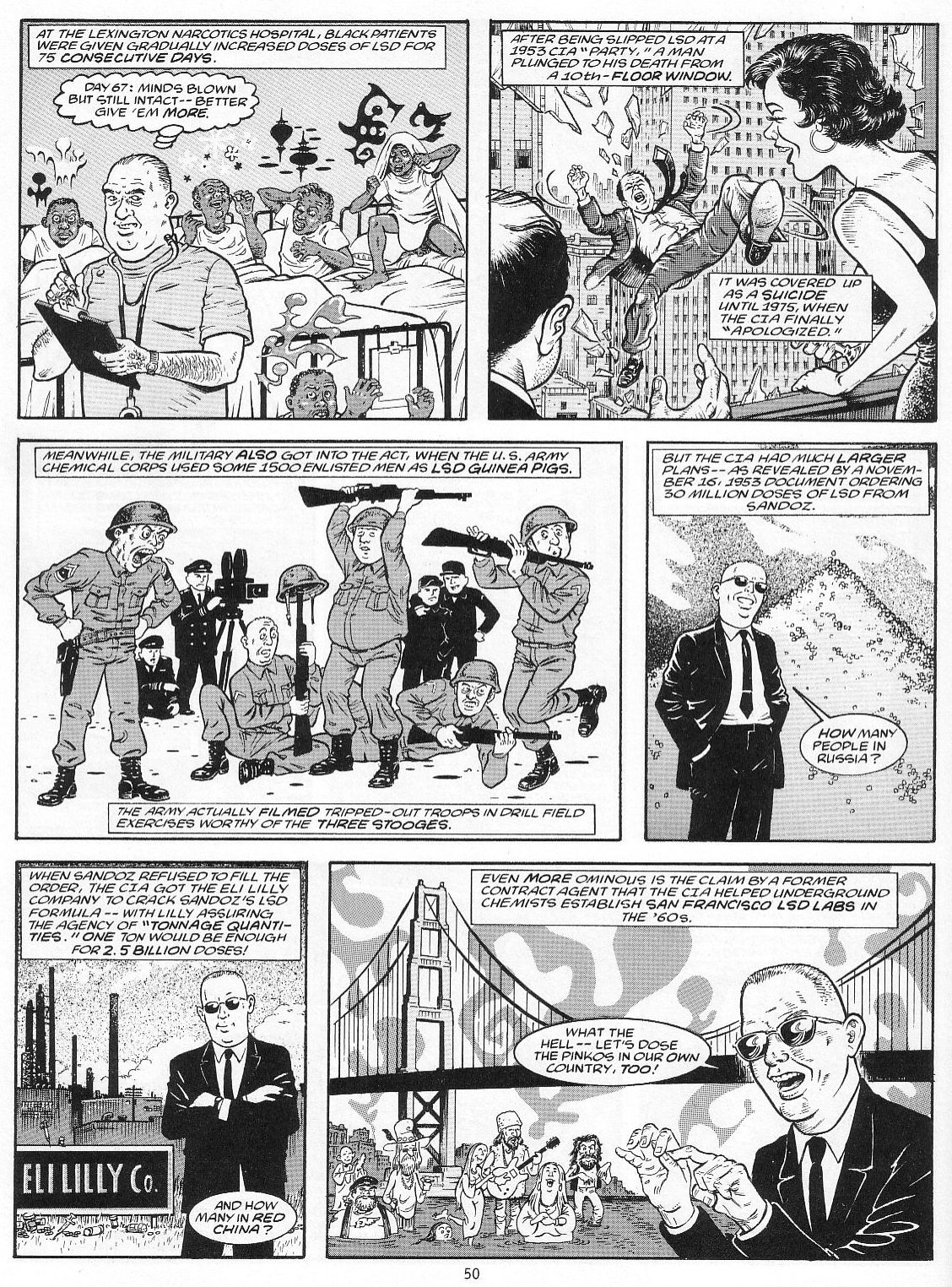 Read online The Big Book of... comic -  Issue # TPB Conspiracies - 50