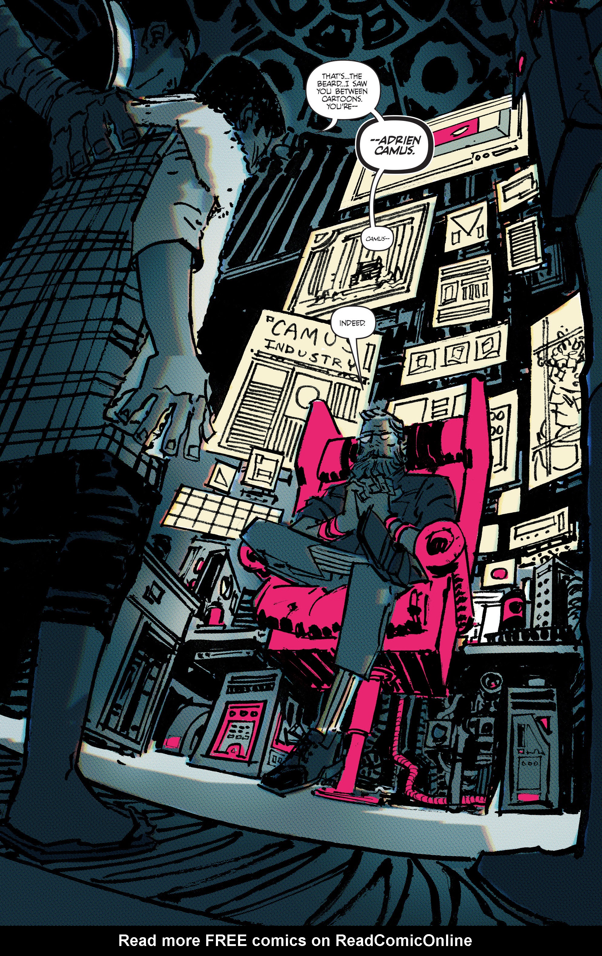 Read online Thumbs comic -  Issue #3 - 38