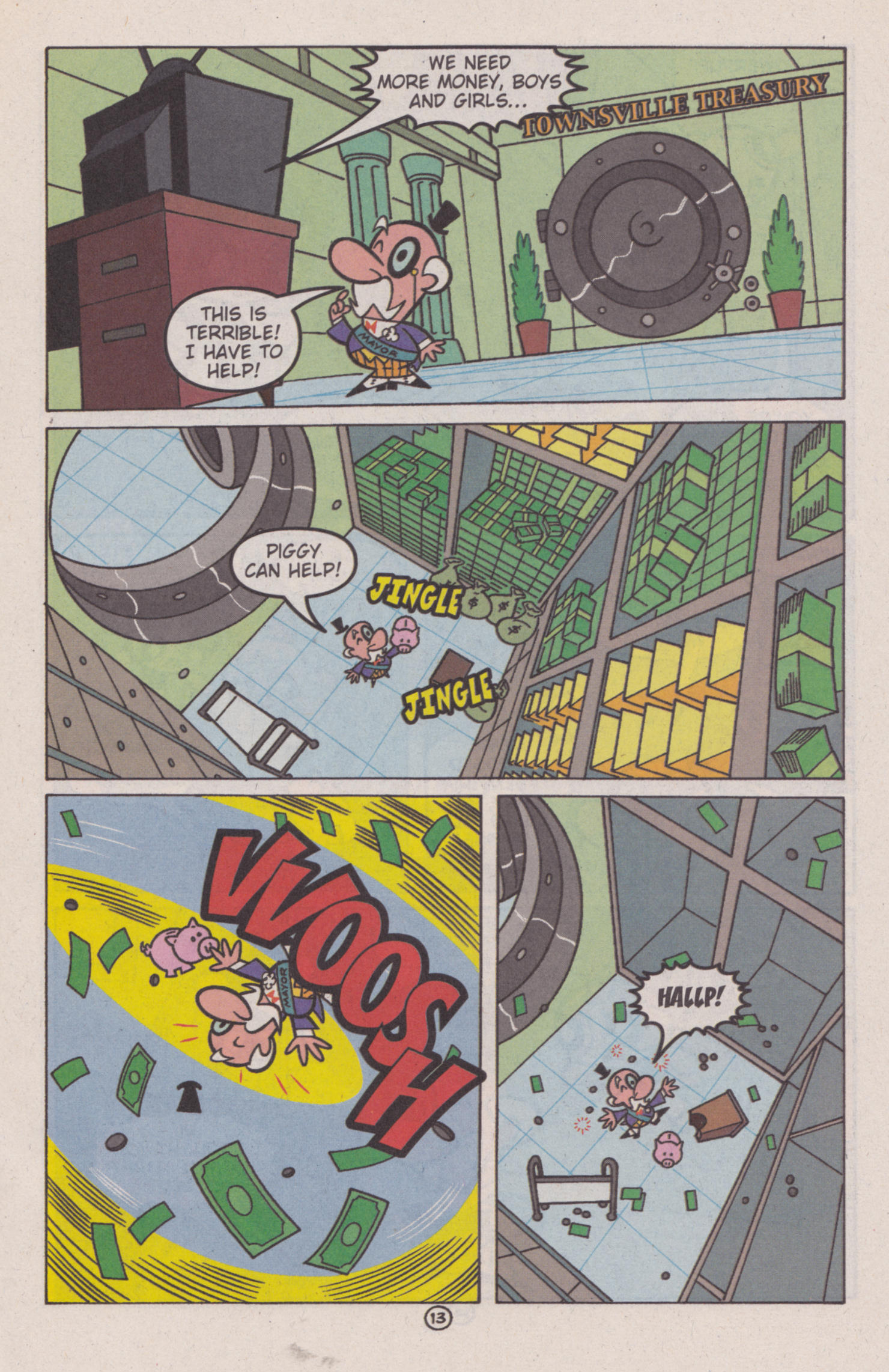 Read online The Powerpuff Girls comic -  Issue #7 - 14