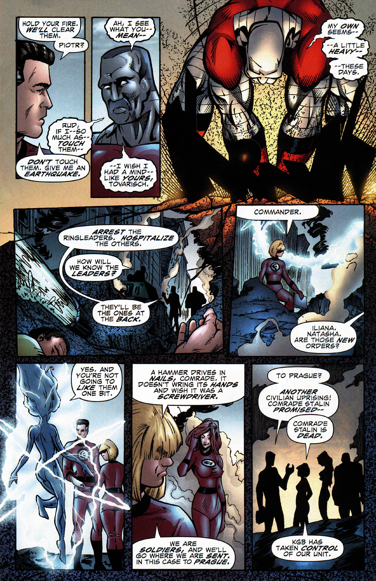 Read online What If: Fantastic Four comic -  Issue # Full - 17