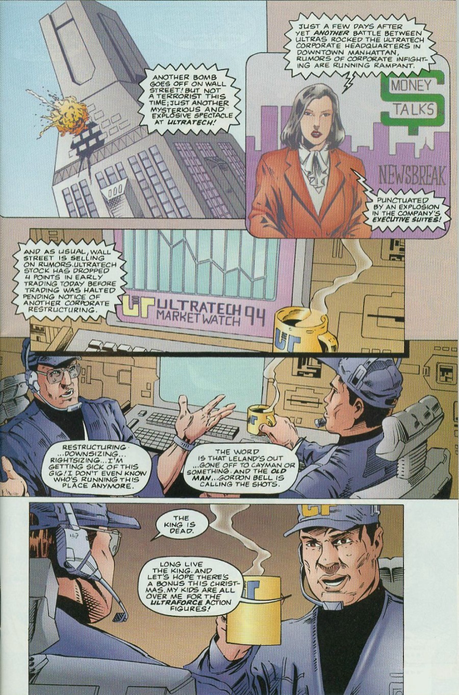 Read online Prototype (1993) comic -  Issue #13 - 3