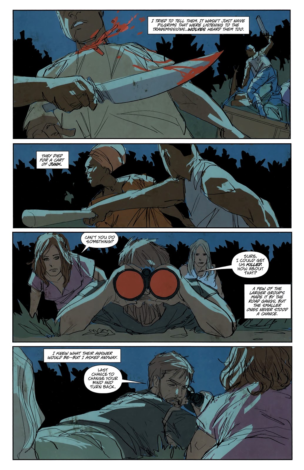 The Infinite Horizon issue 5 - Page 6