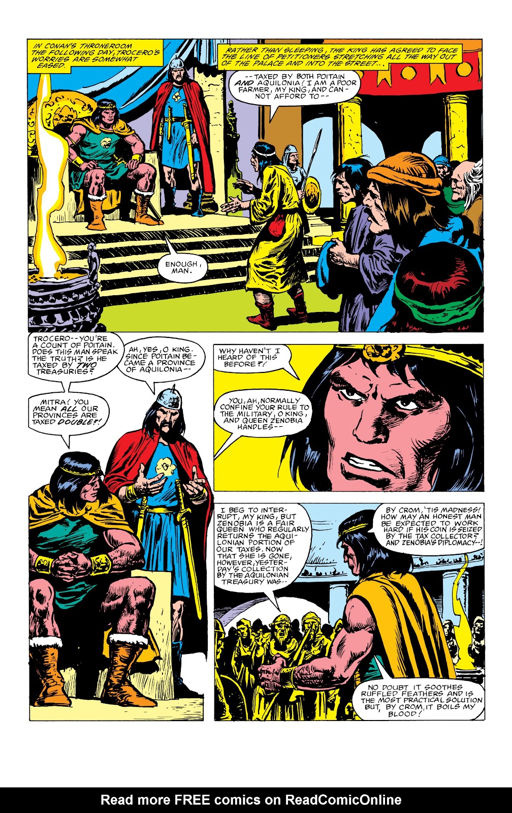 Conan the King: The Original Marvel Years Omnibus issue TPB (Part 4) - Page 62