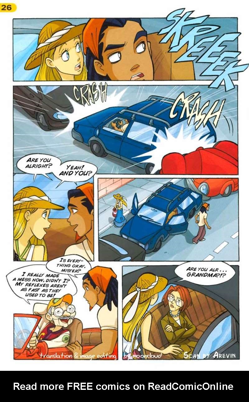 Read online W.i.t.c.h. comic -  Issue #65 - 19