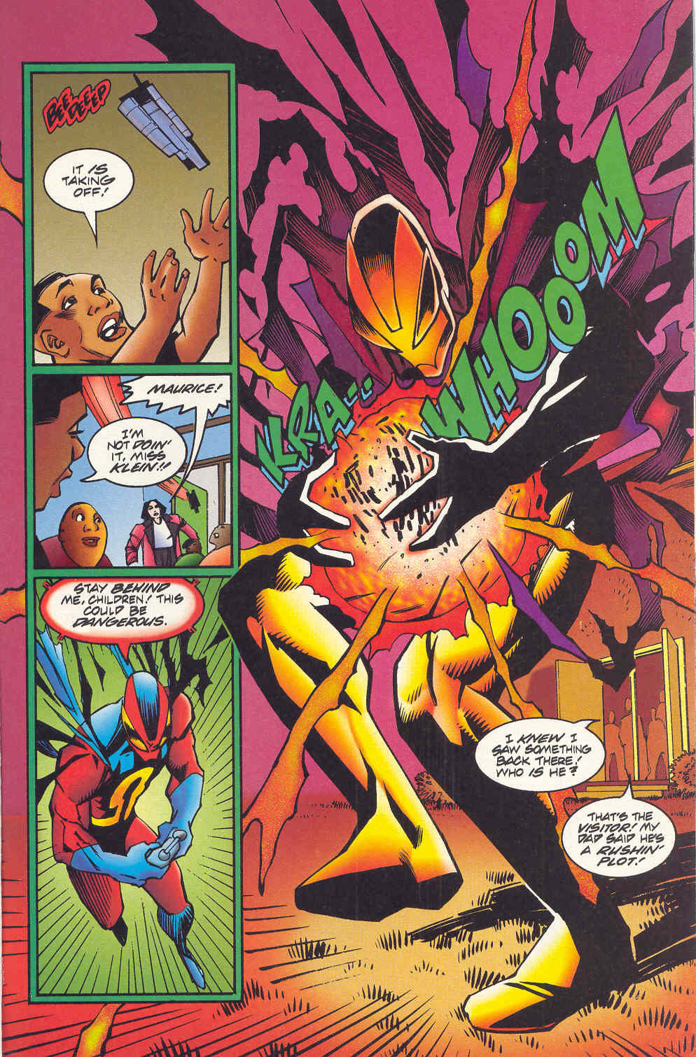 Read online The Visitor comic -  Issue #3 - 16