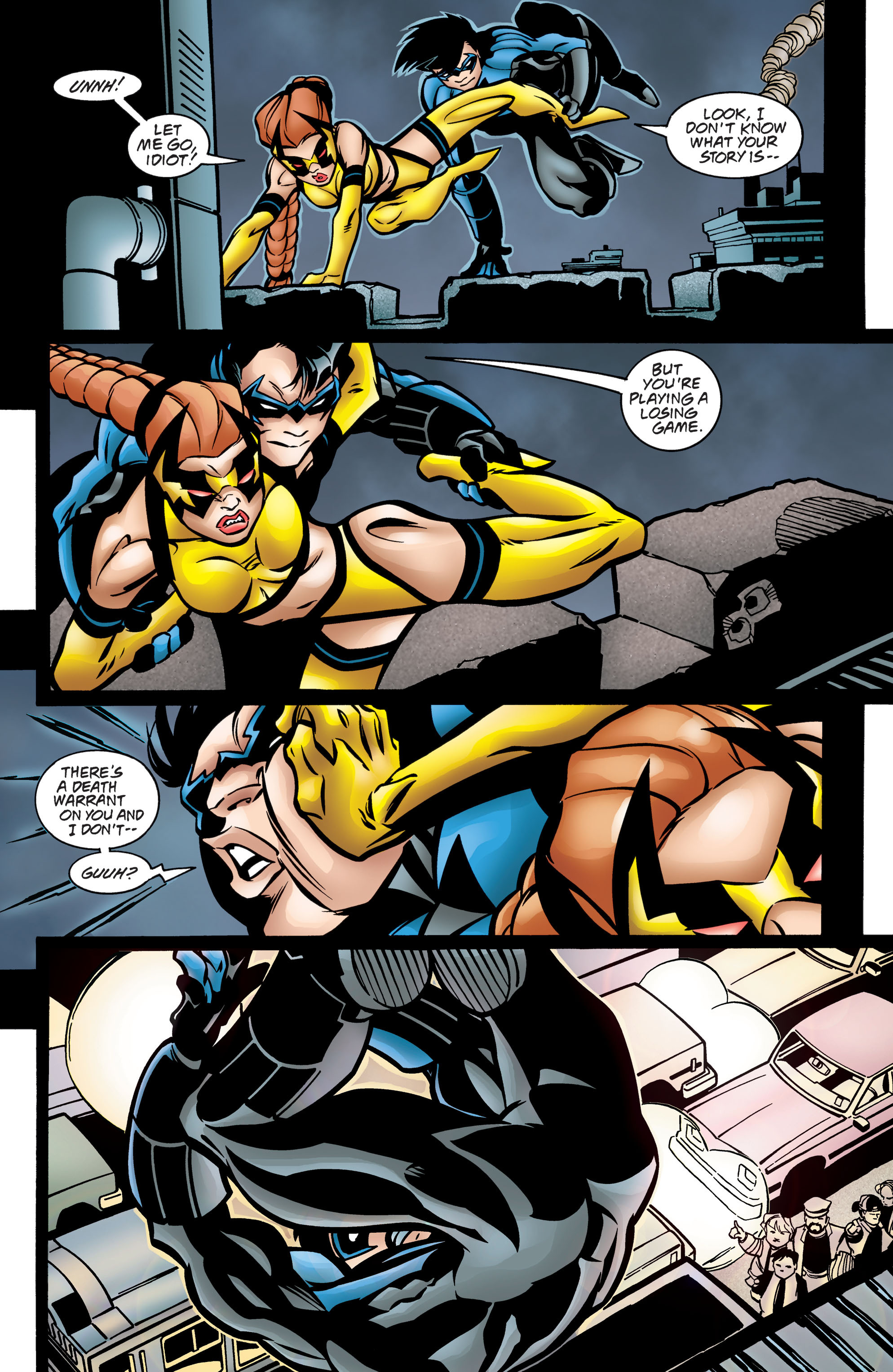 Read online Nightwing (1996) comic -  Issue # _2014 Edition TPB 4 (Part 3) - 13