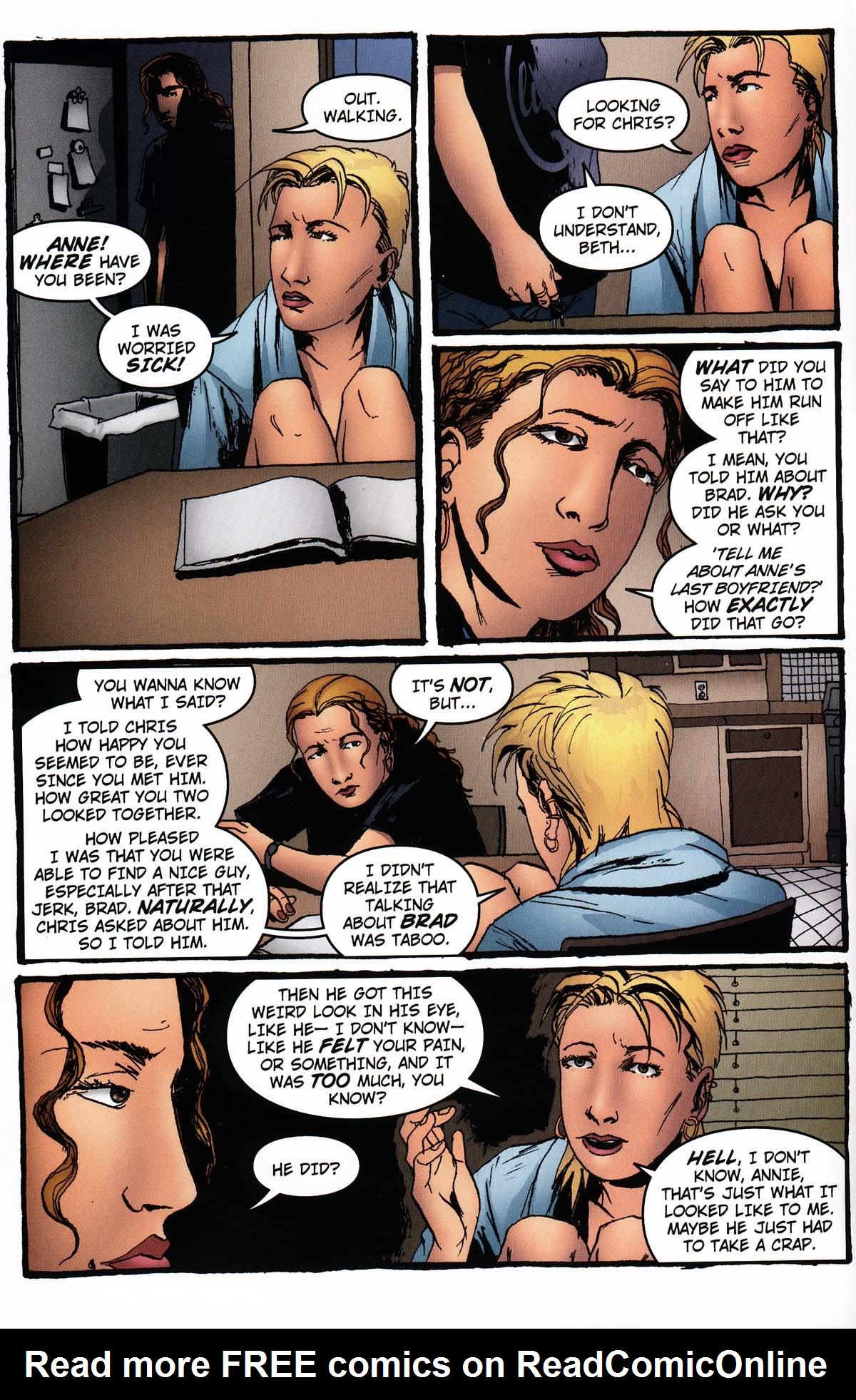 Read online Vampire the Masquerade comic -  Issue # Ventrue - 24