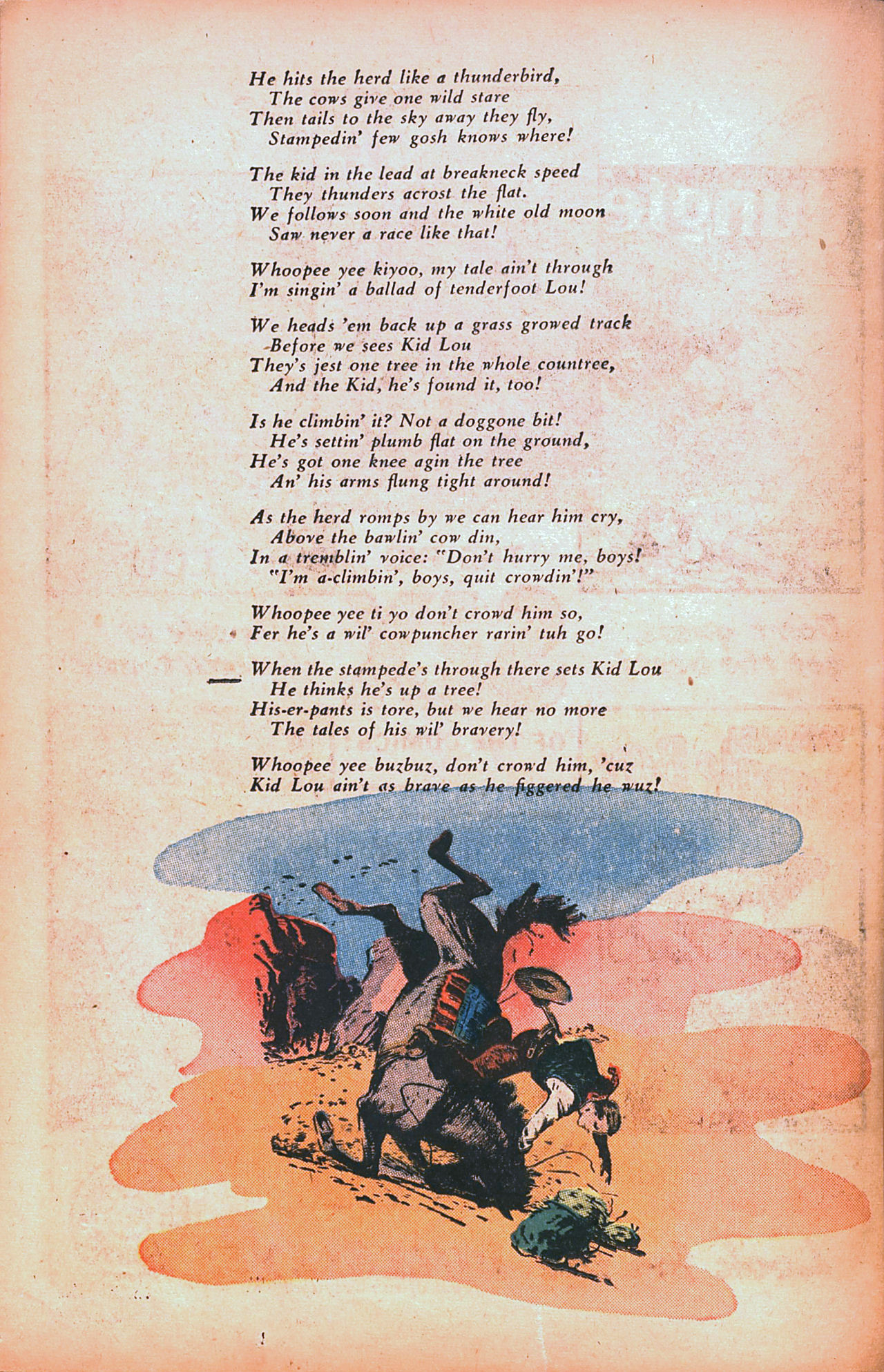 Read online Pioneer West Romances comic -  Issue #3 - 38
