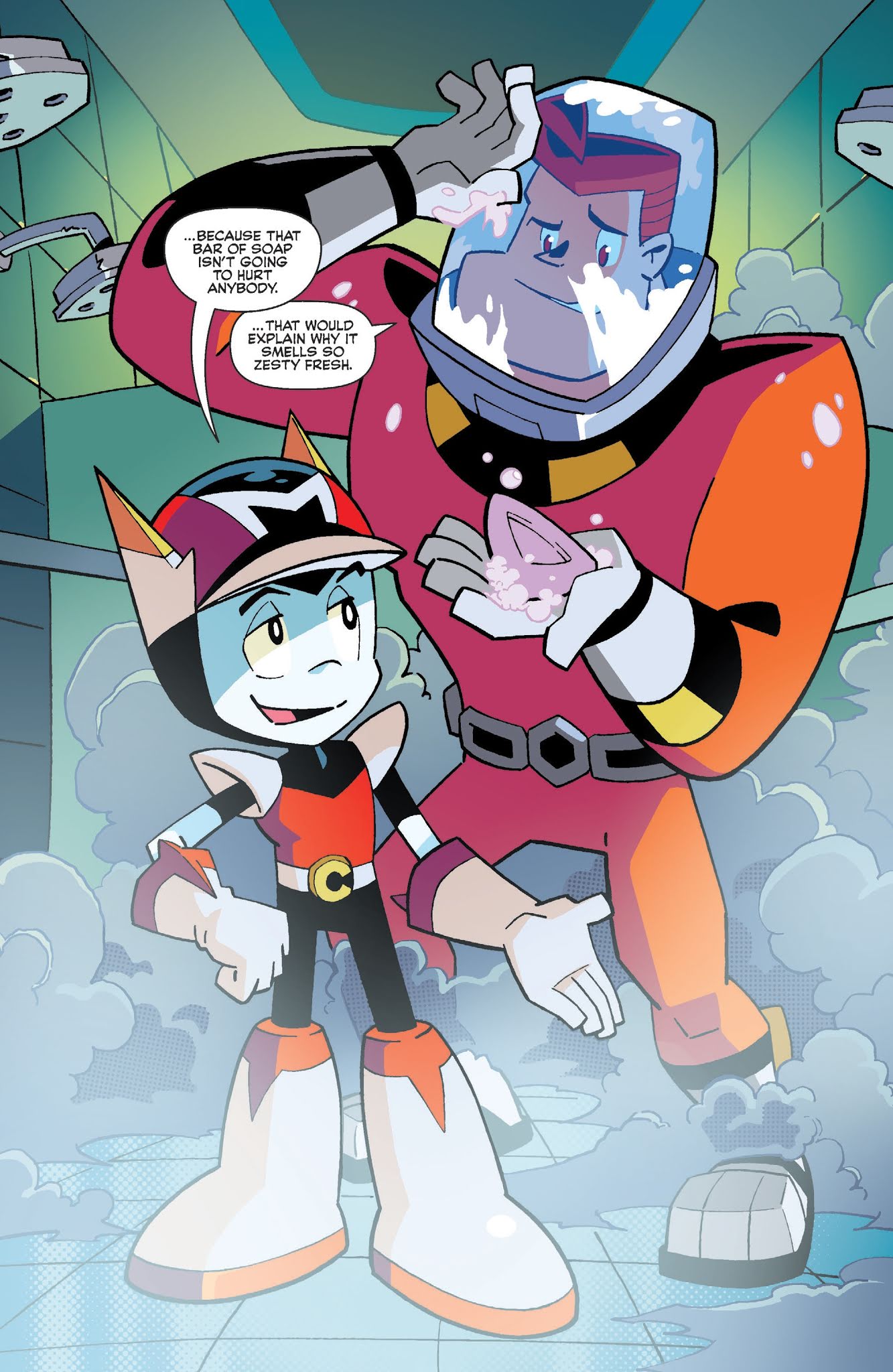 Read online Cosmo comic -  Issue #1 - 10