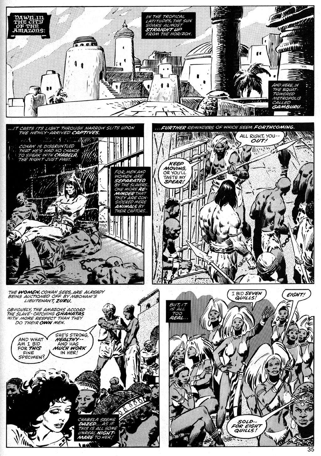 The Savage Sword Of Conan issue 41 - Page 35