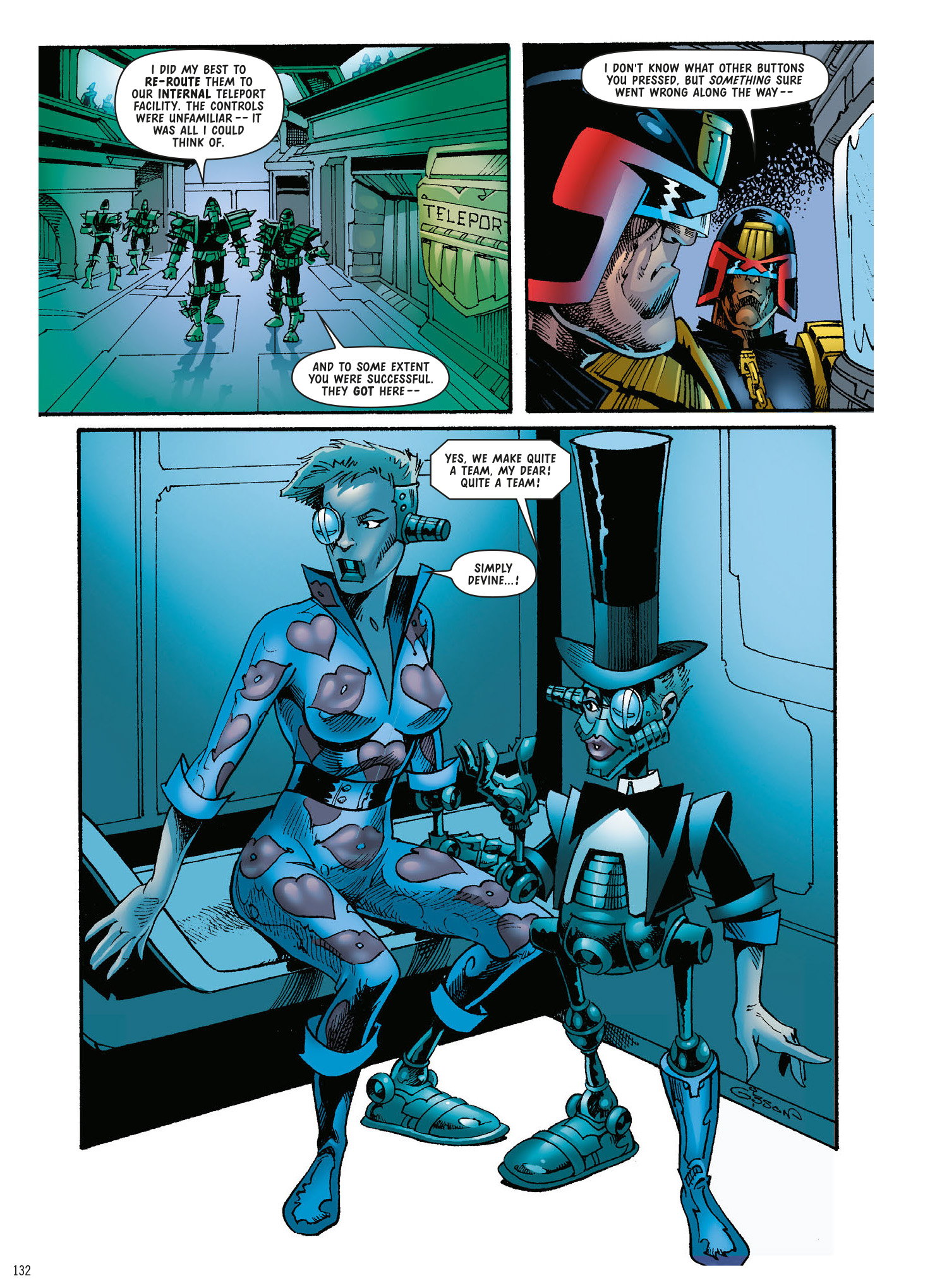 Read online Judge Dredd: The Complete Case Files comic -  Issue # TPB 34 (Part 2) - 35
