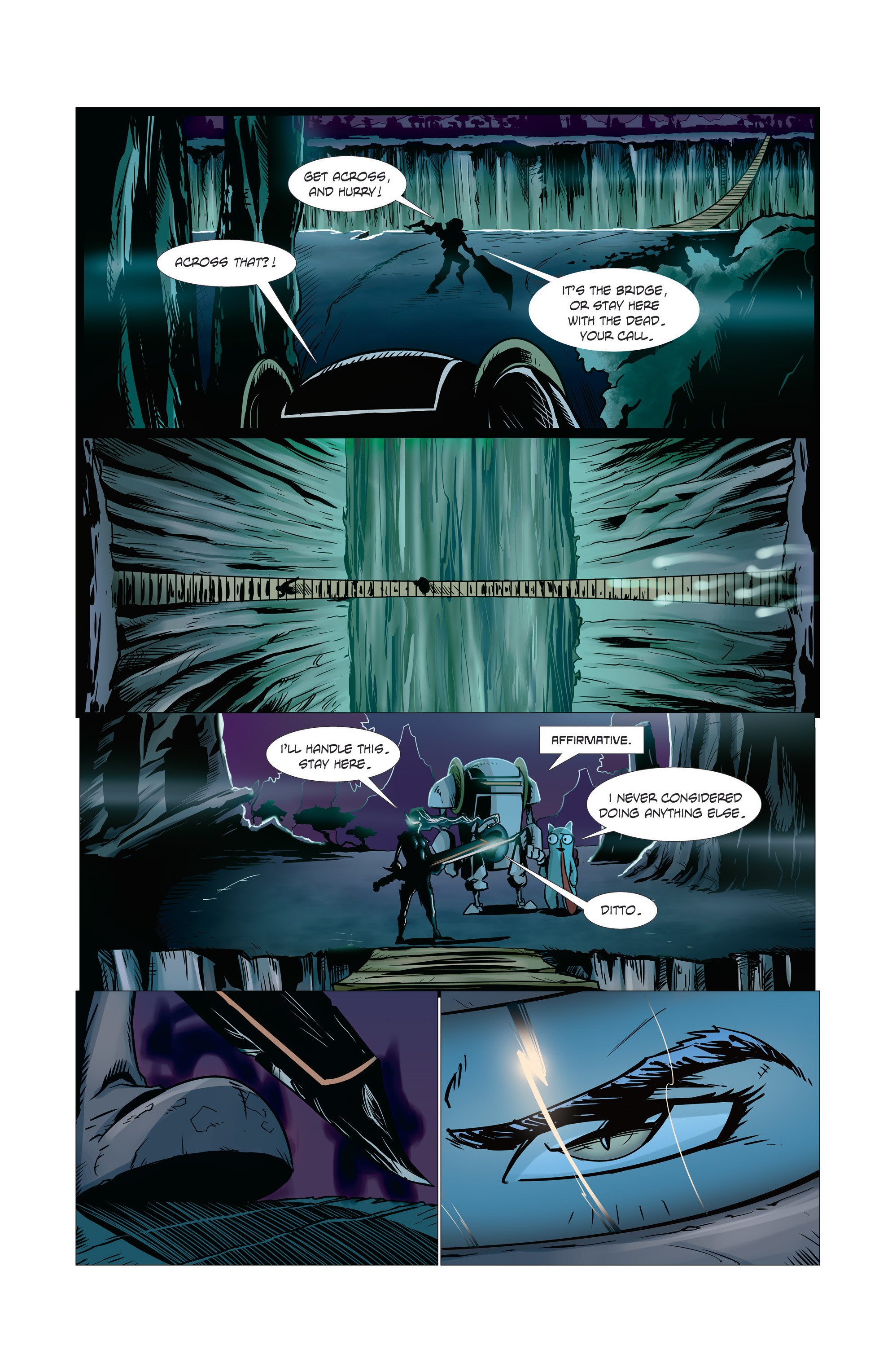 Read online The Adventures of Miru comic -  Issue #2 - 18