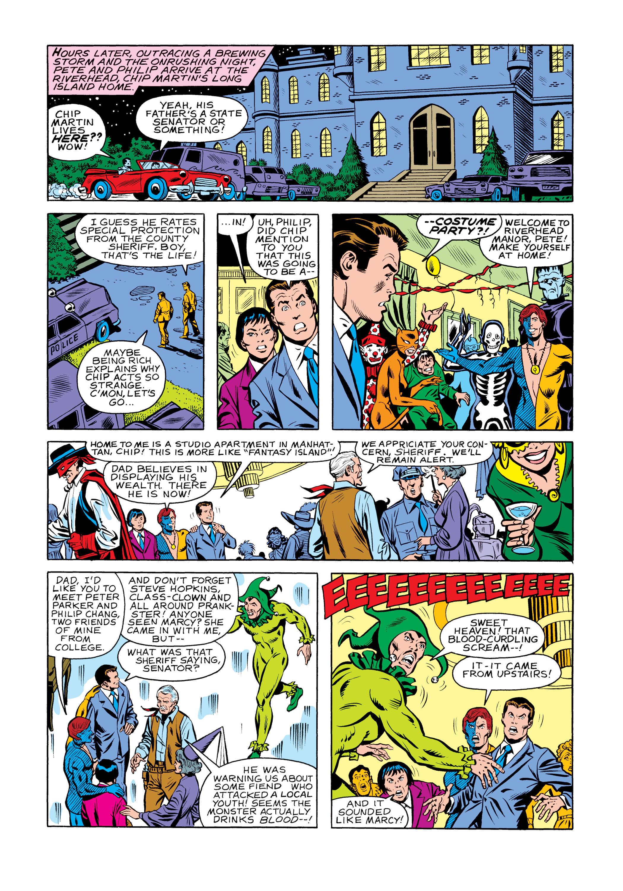Read online Marvel Masterworks: The Spectacular Spider-Man comic -  Issue # TPB 3 (Part 2) - 100