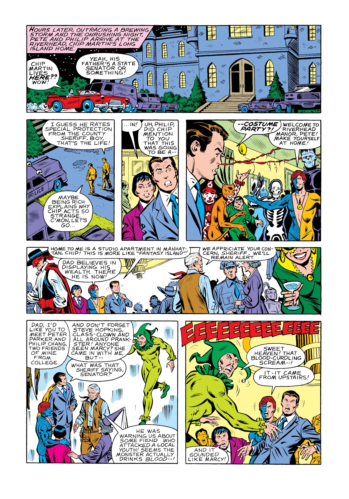 Marvel Masterworks: The Spectacular Spider-Man issue TPB 3 (Part 2) - Page 100