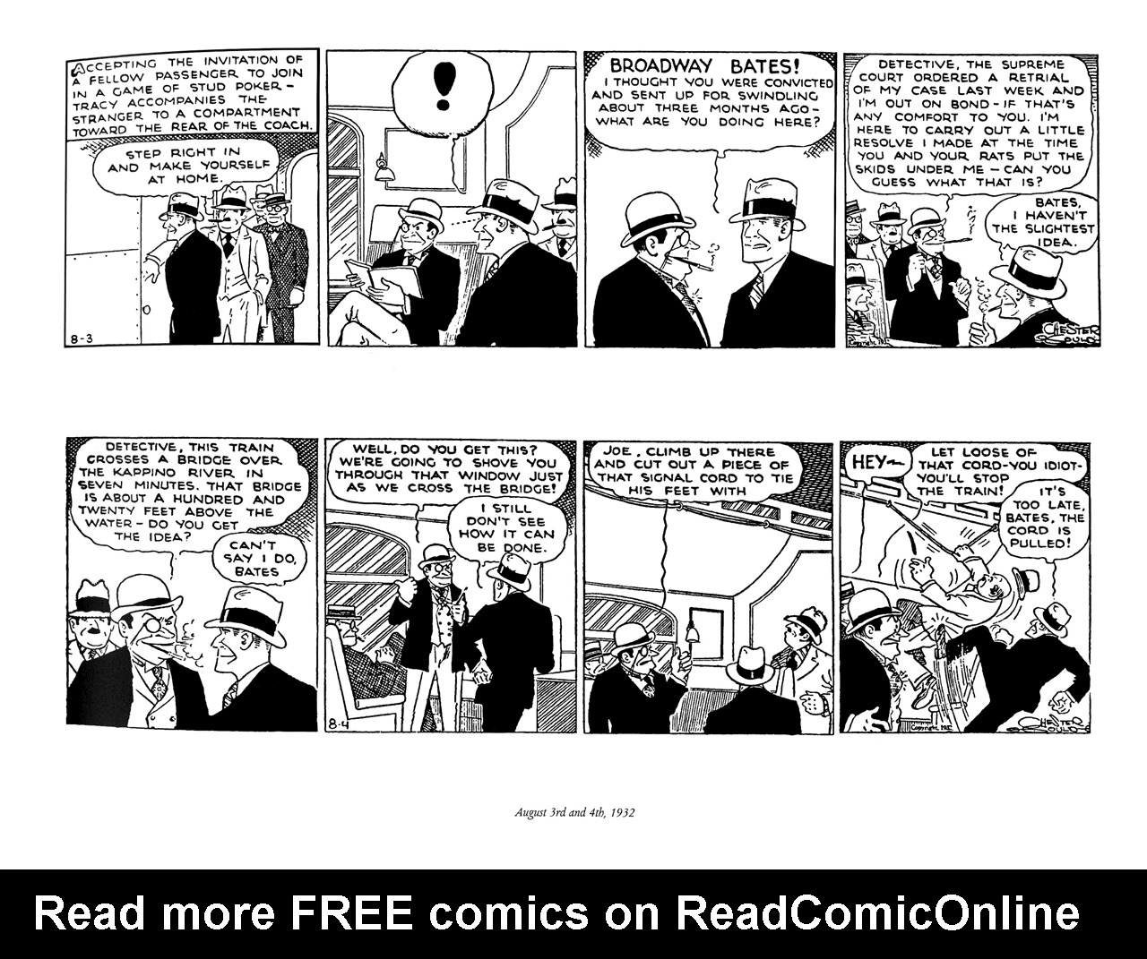 Read online The Complete Chester Gould's Dick Tracy comic -  Issue # TPB 1 (Part 1) - 161
