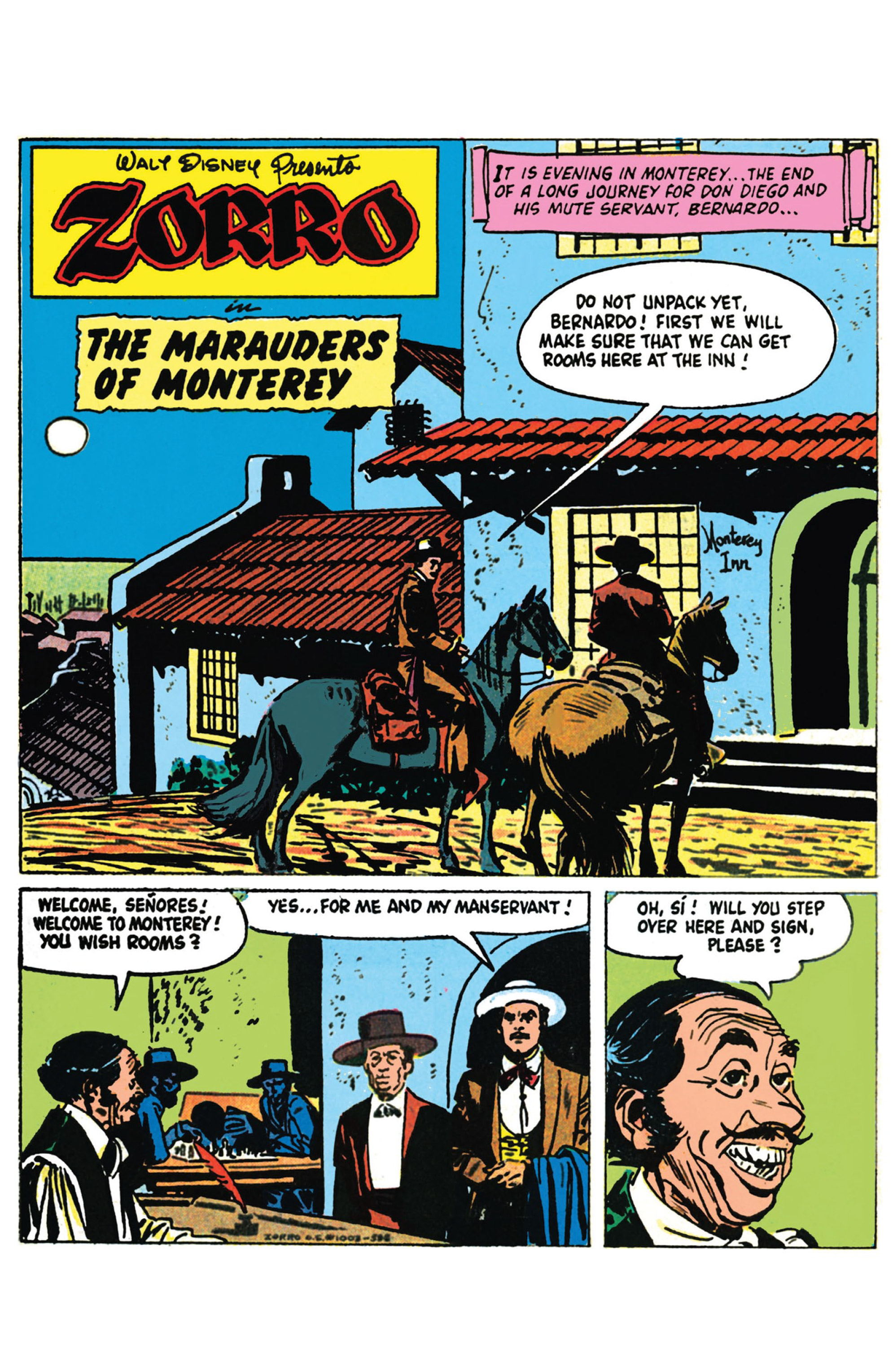 Read online Zorro Masters: Alex Toth comic -  Issue # Full - 3