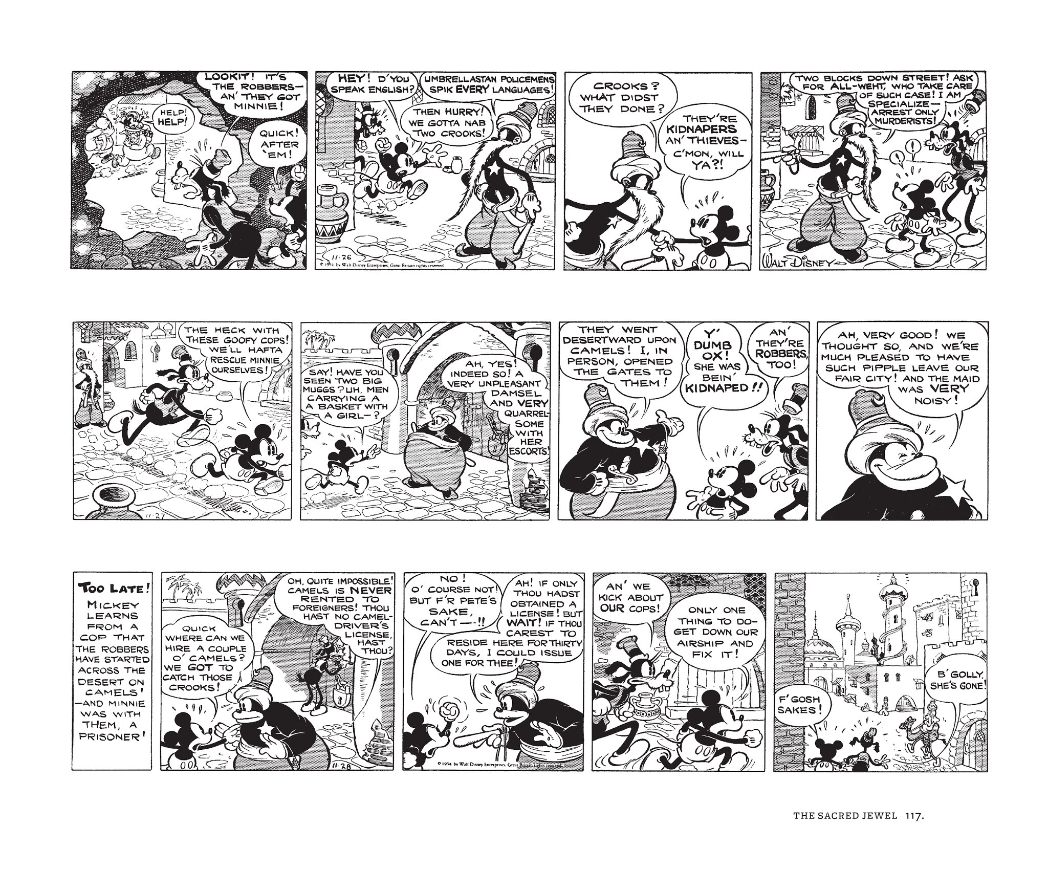 Read online Walt Disney's Mickey Mouse by Floyd Gottfredson comic -  Issue # TPB 3 (Part 2) - 17
