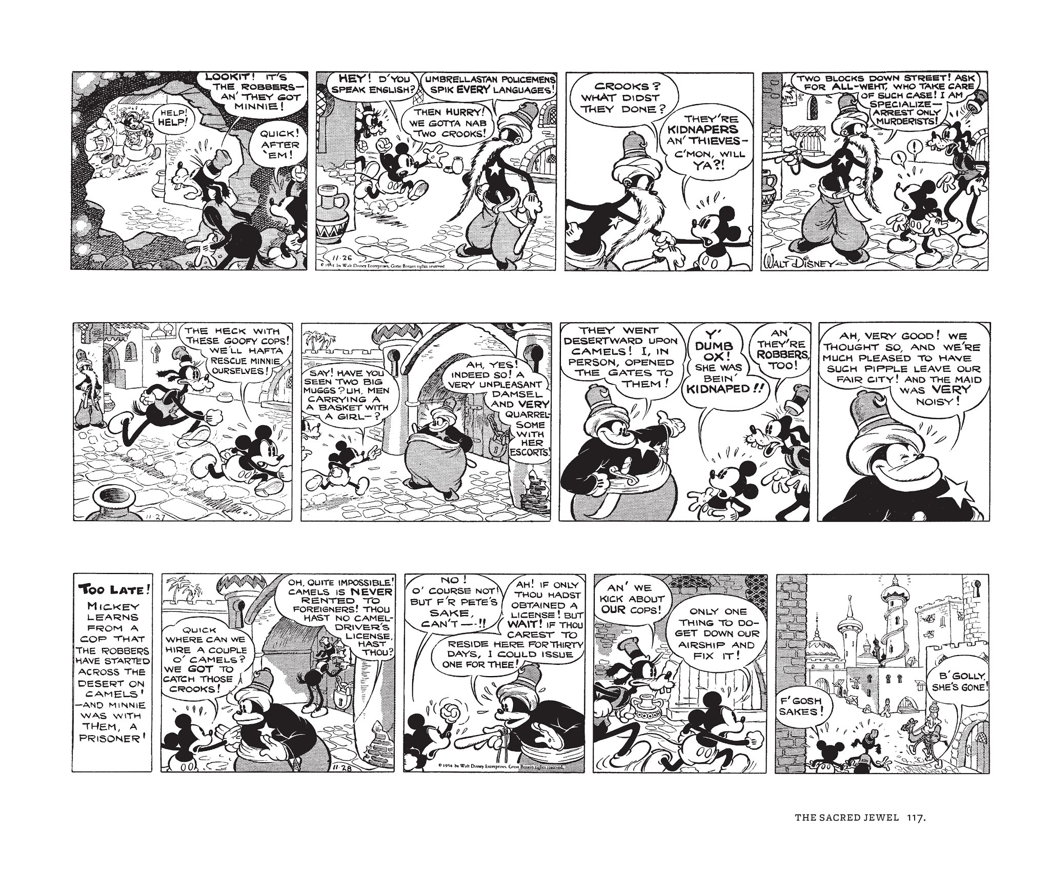 Read online Walt Disney's Mickey Mouse by Floyd Gottfredson comic -  Issue # TPB 3 (Part 2) - 17
