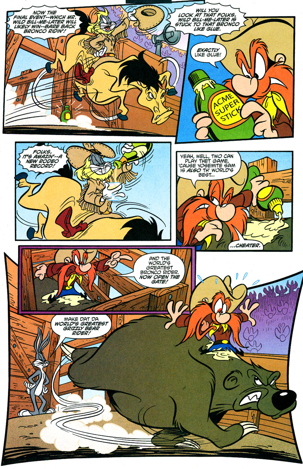 Looney Tunes (1994) Issue #124 #77 - English 8