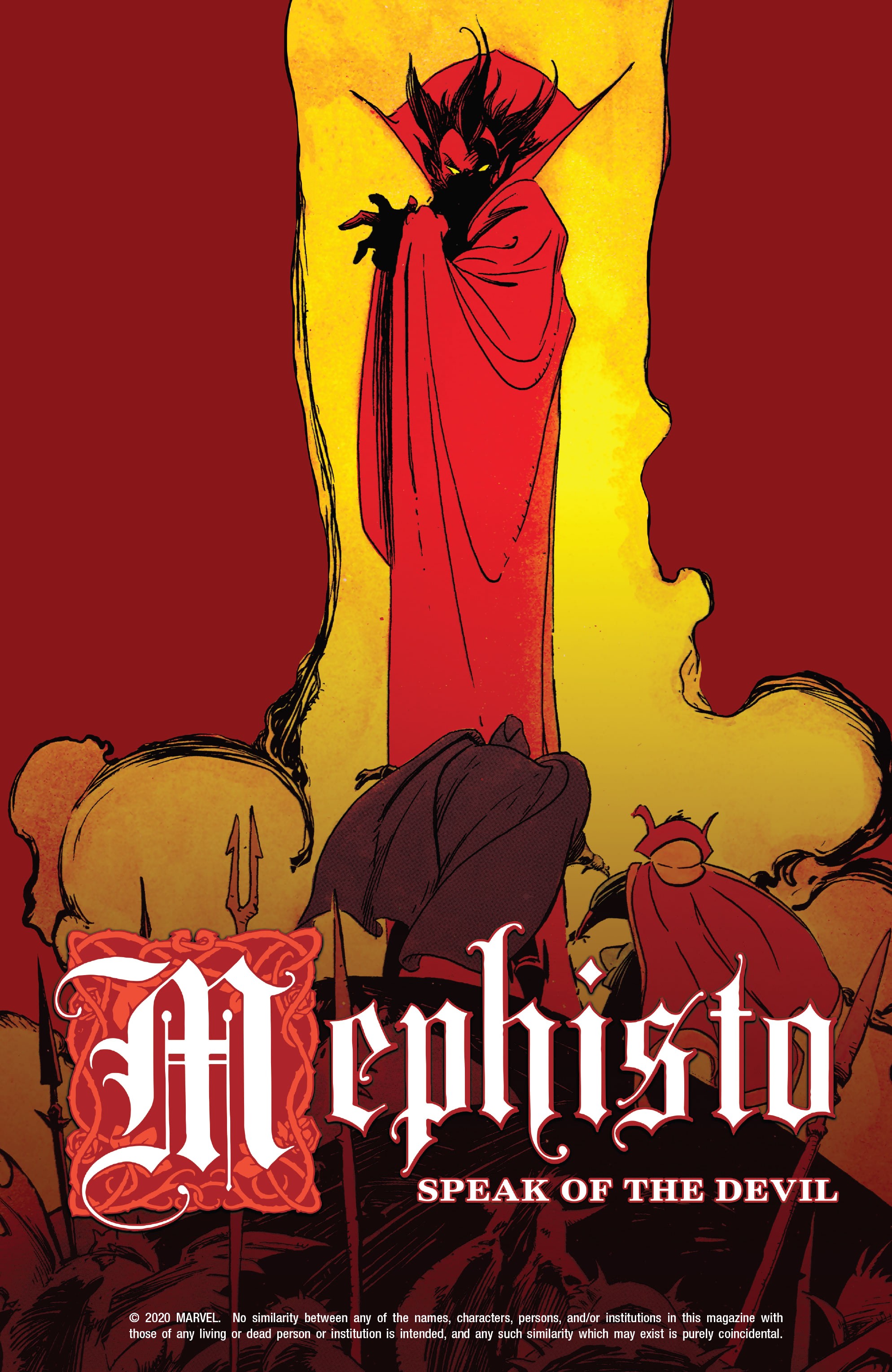 Read online Mephisto: Speak of the Devil comic -  Issue # TPB (Part 1) - 2